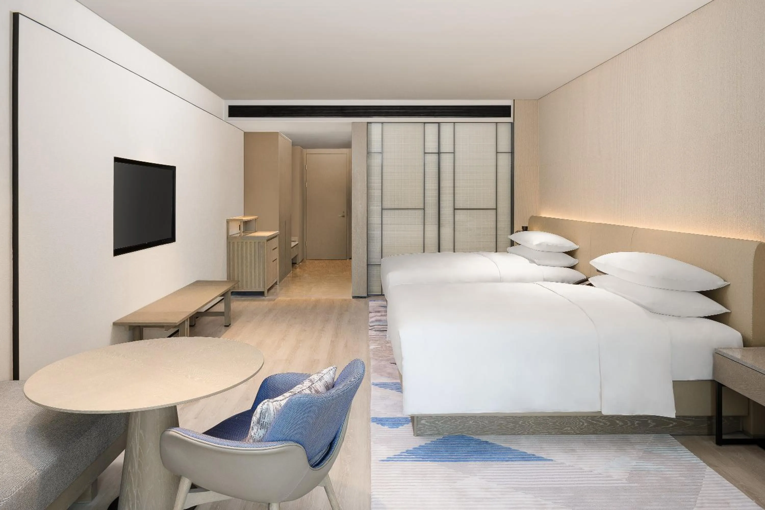 Bed in Sheraton Beihai Resort