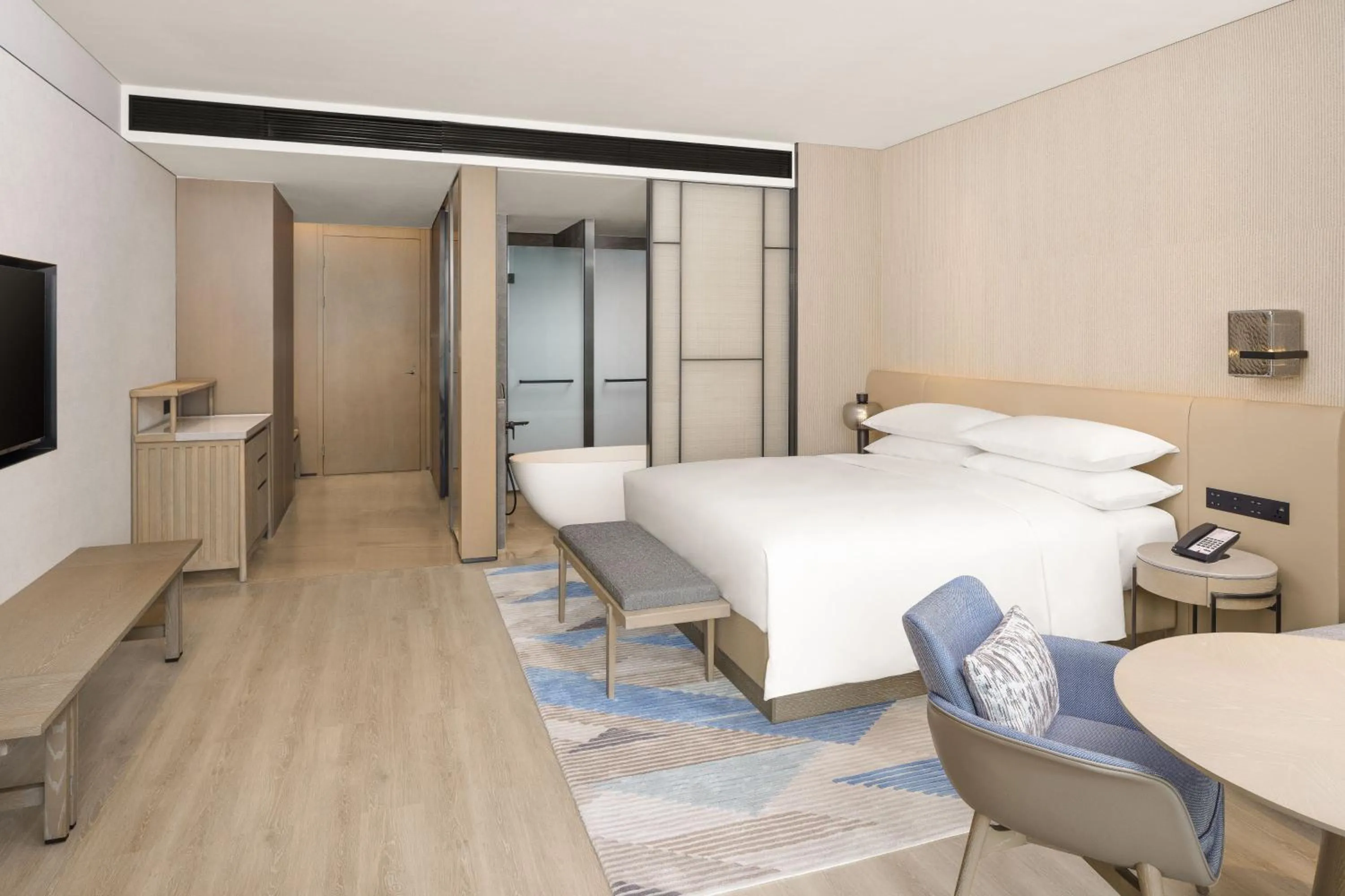 Photo of the whole room in Sheraton Beihai Resort