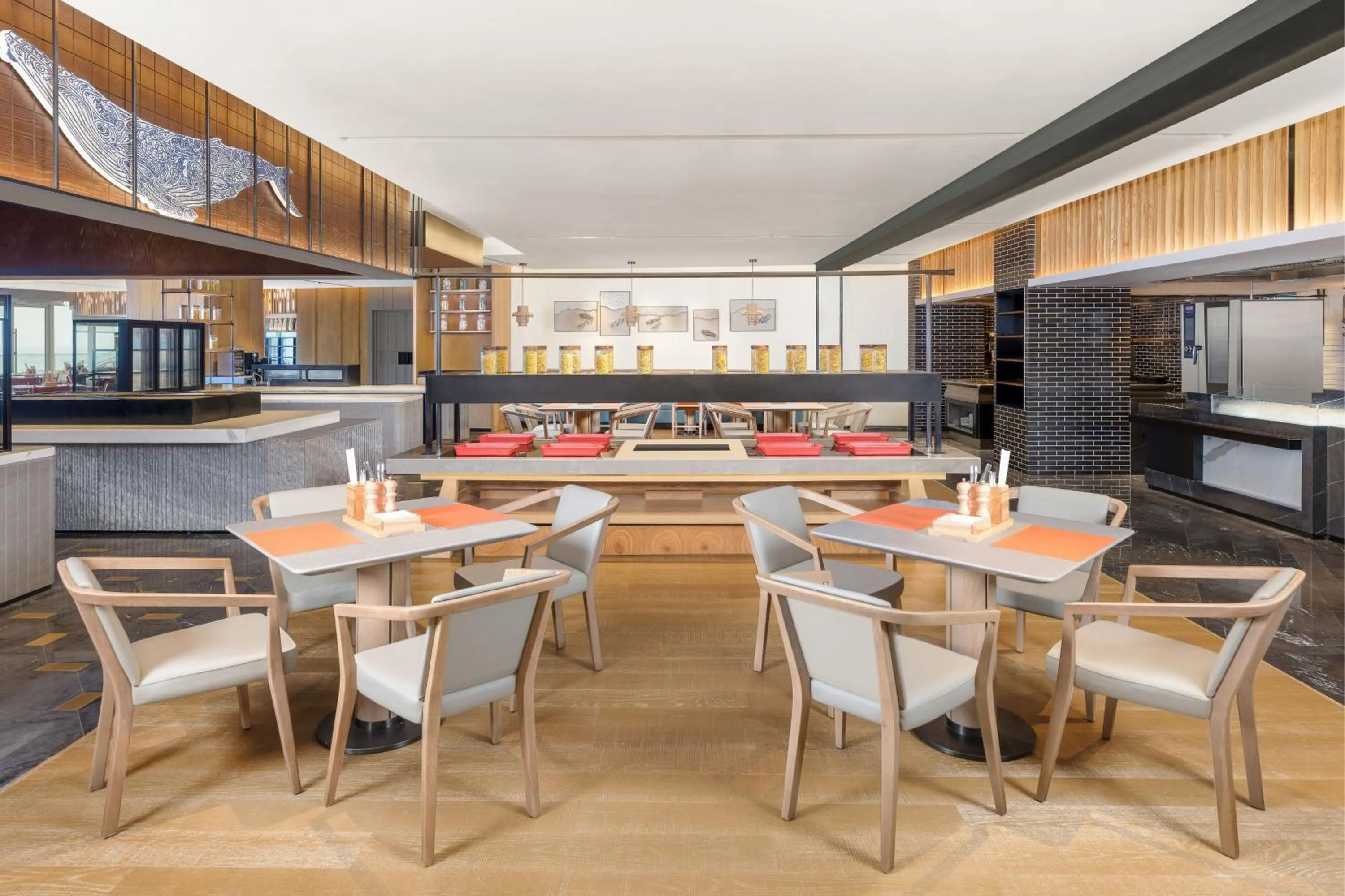 Restaurant/places to eat in Sheraton Beihai Resort