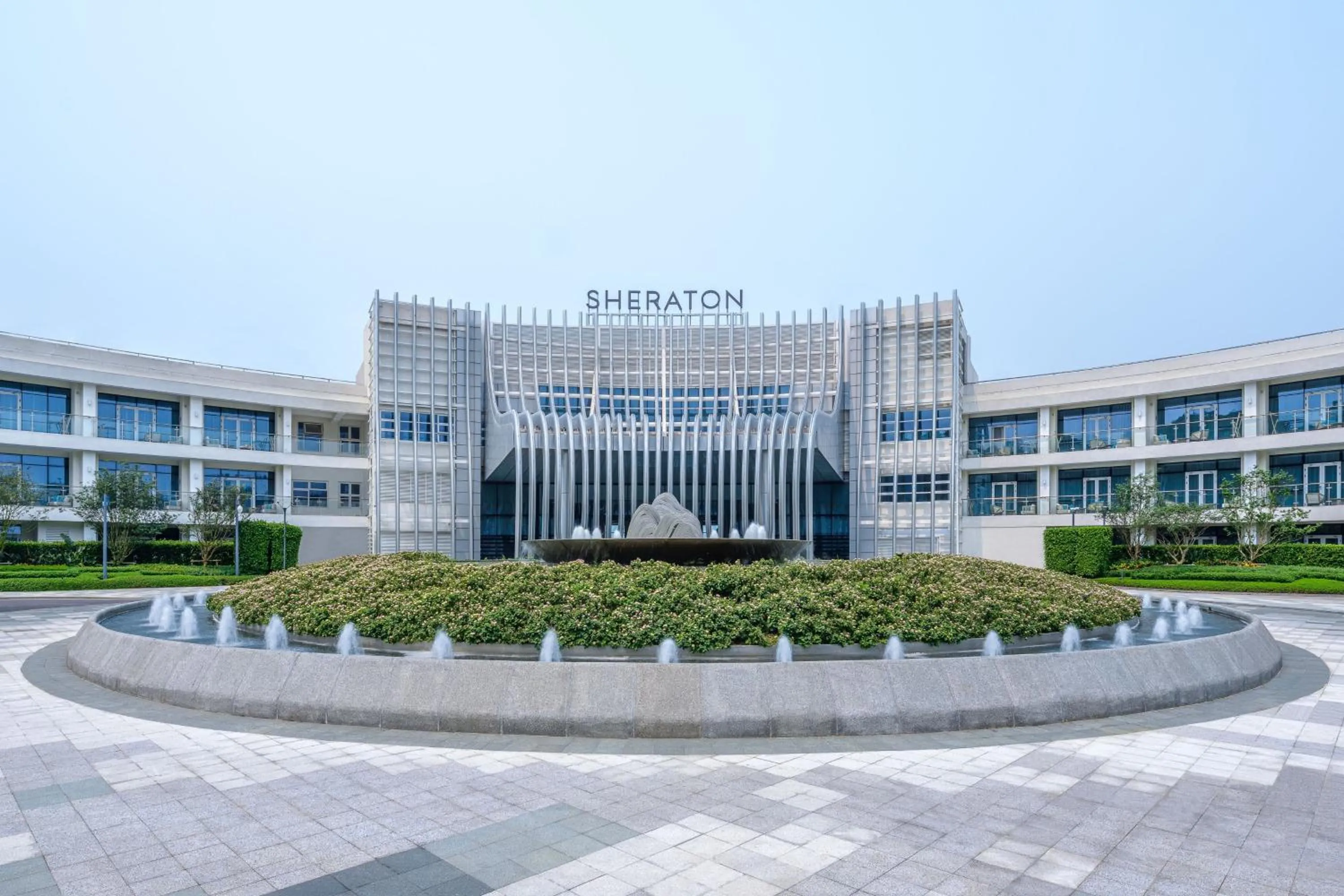 Property building in Sheraton Beihai Resort