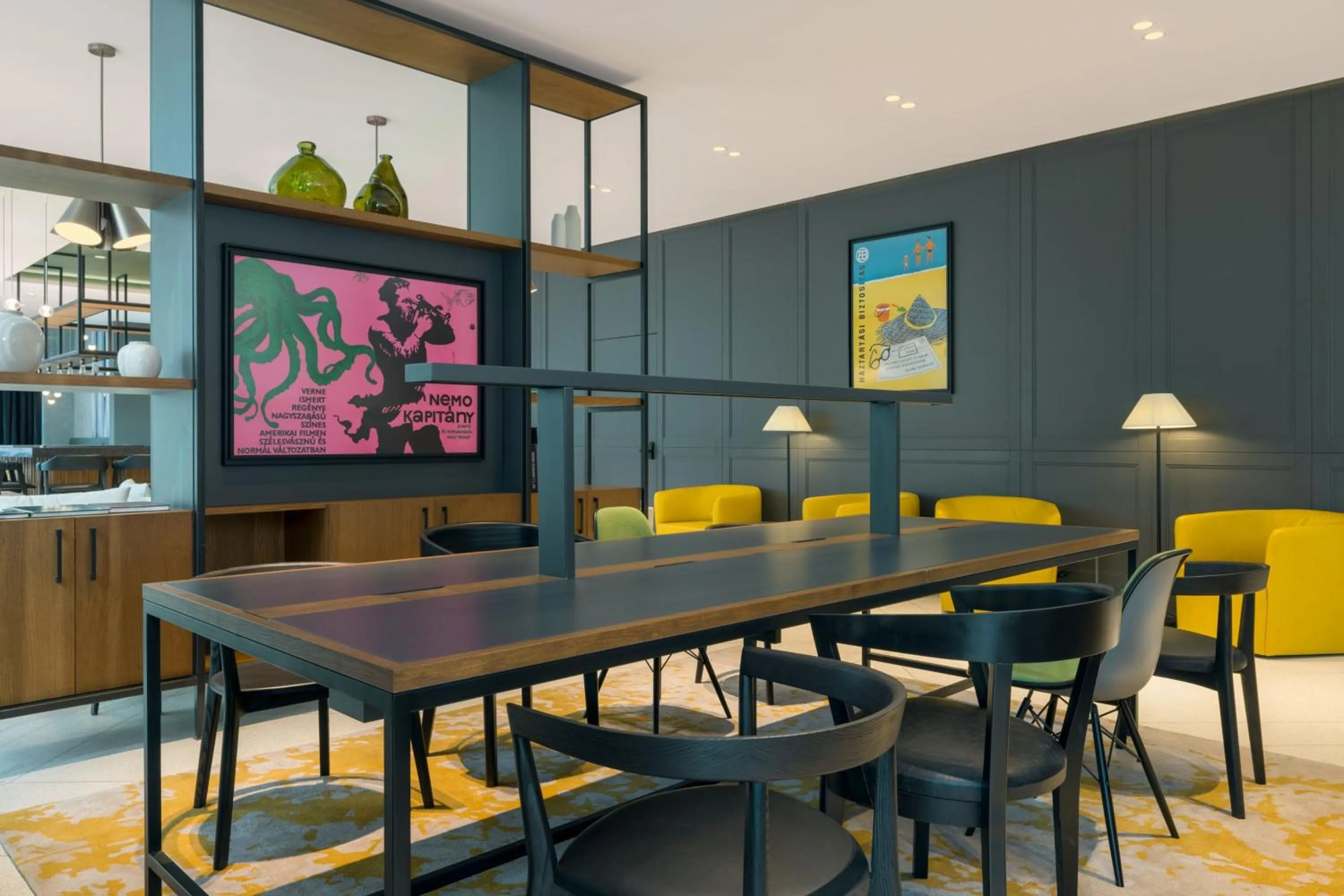 Meeting/conference room in Four Points by Sheraton Budapest Danube