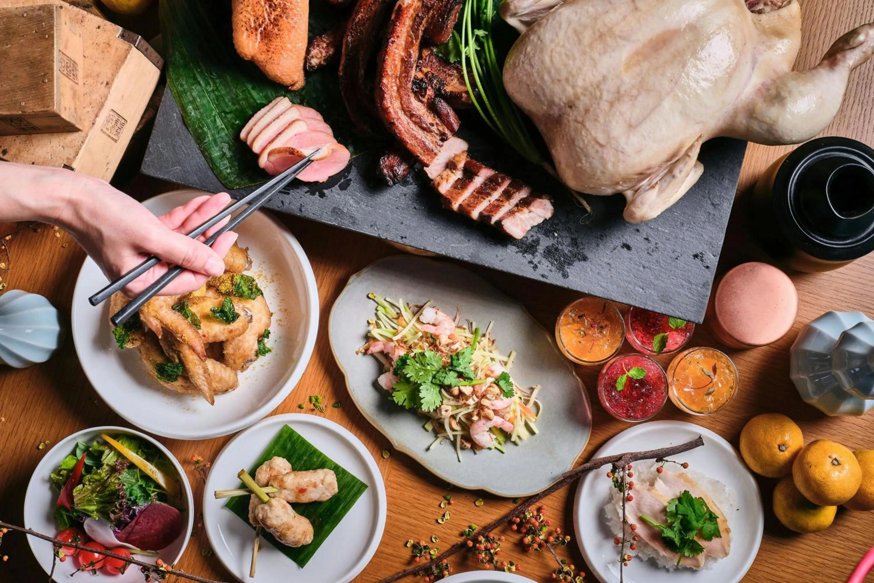 Restaurant/places to eat in The Ritz-Carlton Fukuoka