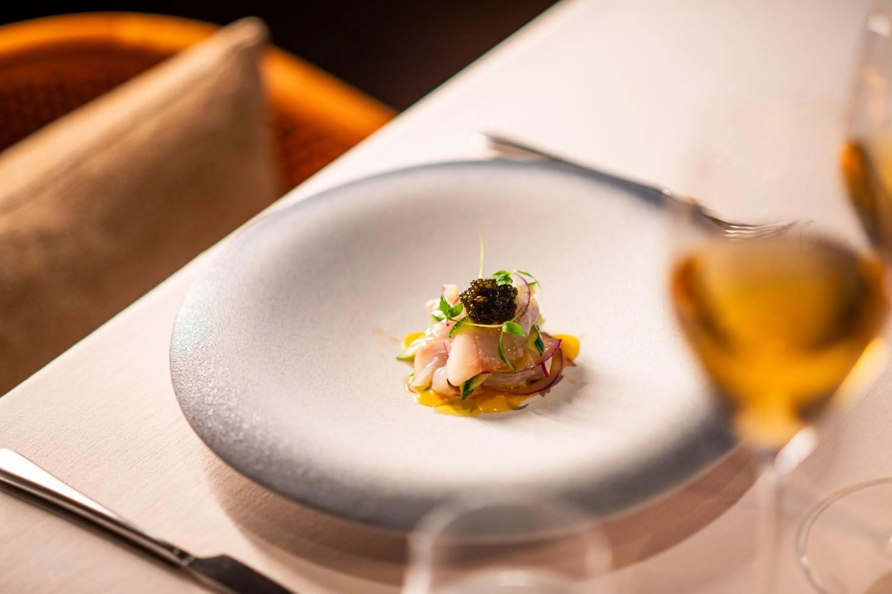 Restaurant/places to eat in The Ritz-Carlton Fukuoka