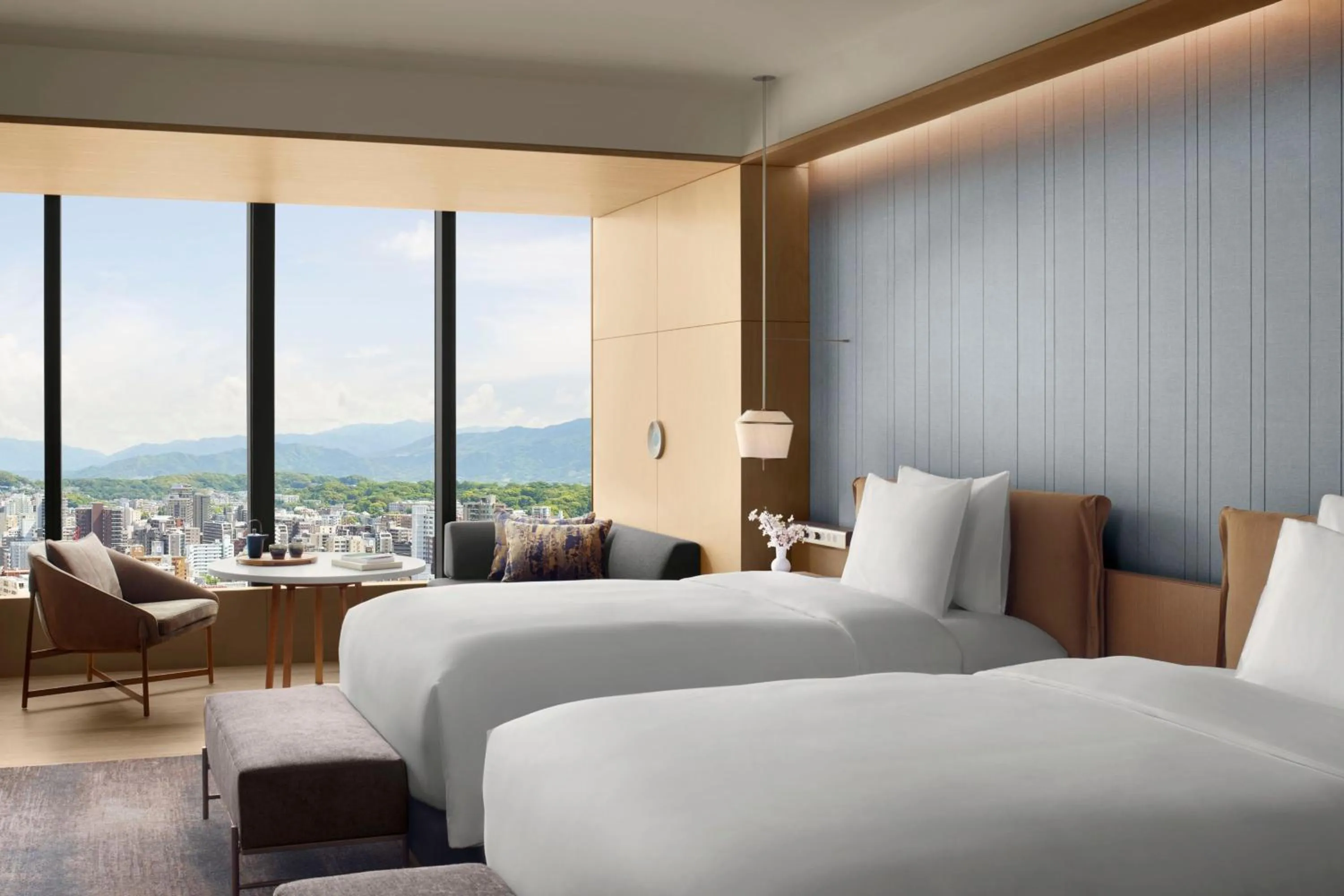 Bedroom, Bed in The Ritz-Carlton Fukuoka