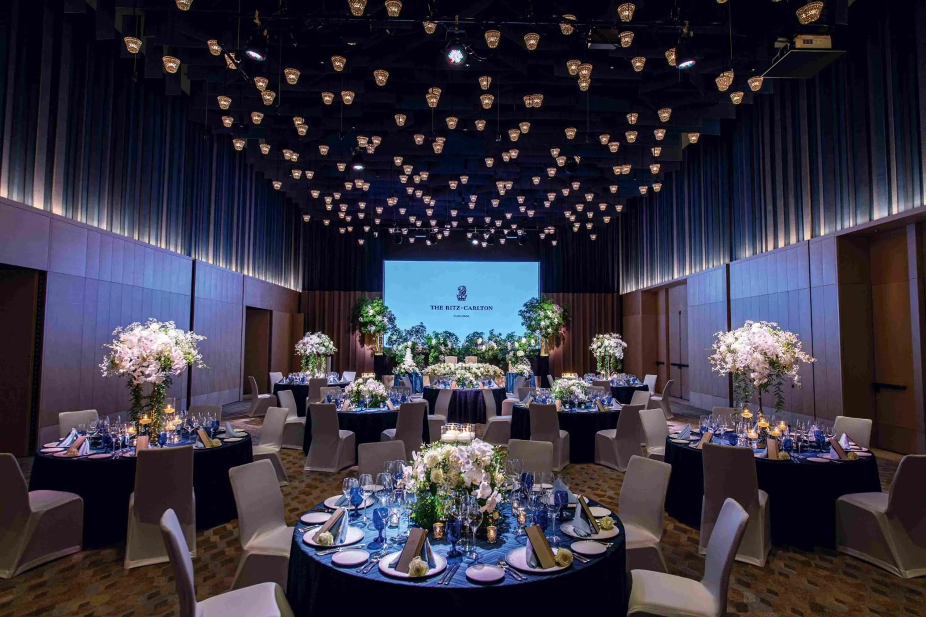 Lobby or reception in The Ritz-Carlton Fukuoka