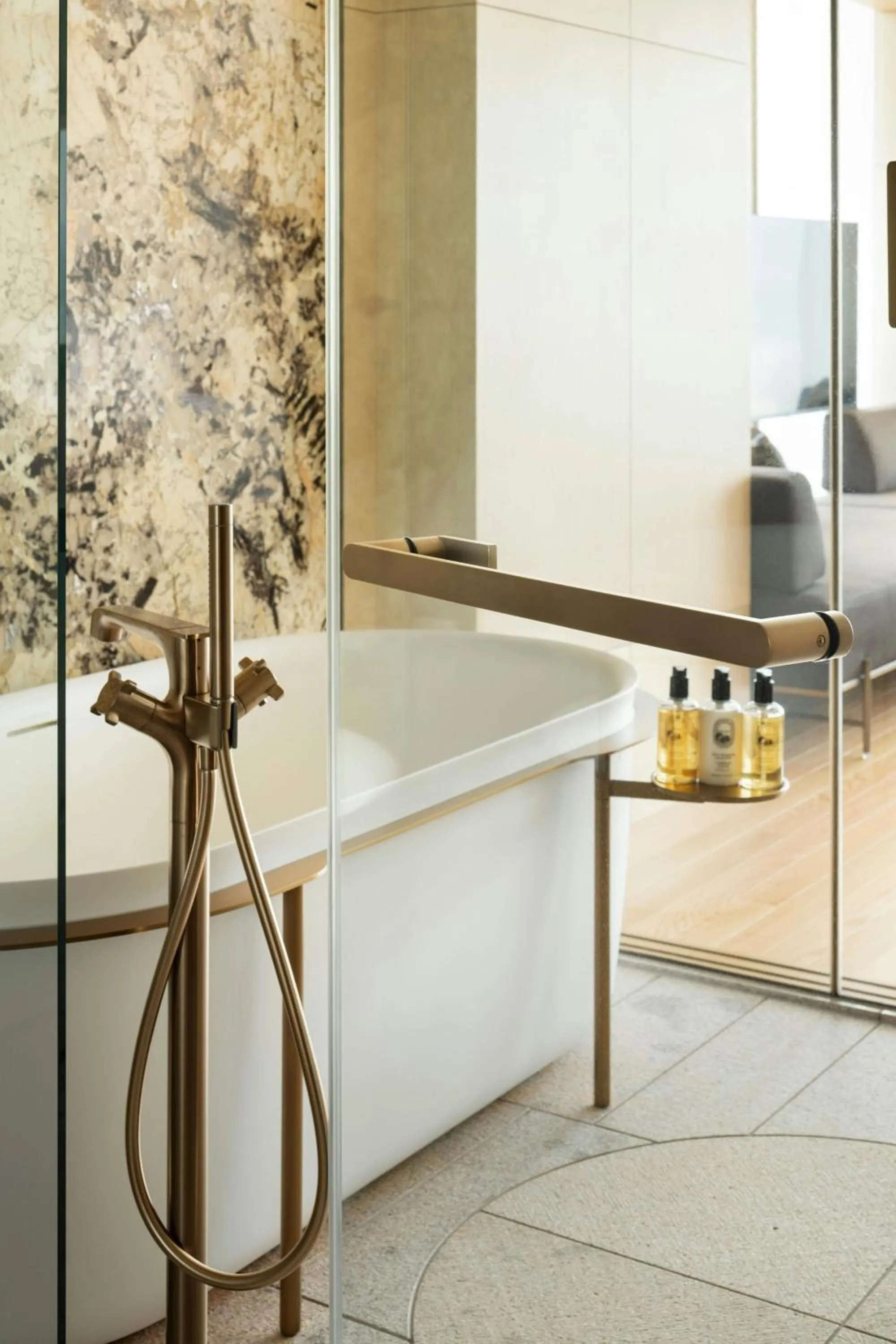 Bathroom in The Ritz-Carlton Fukuoka