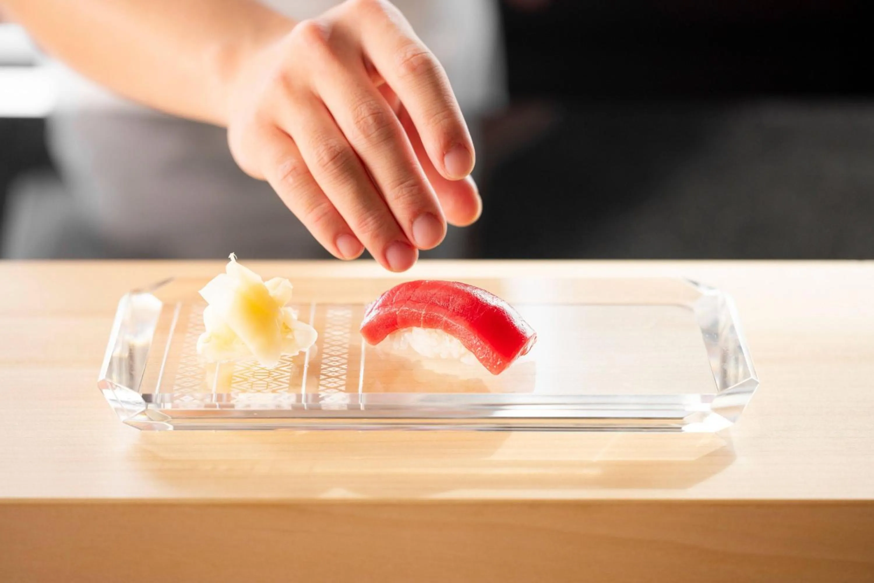 Restaurant/places to eat in The Ritz-Carlton Fukuoka