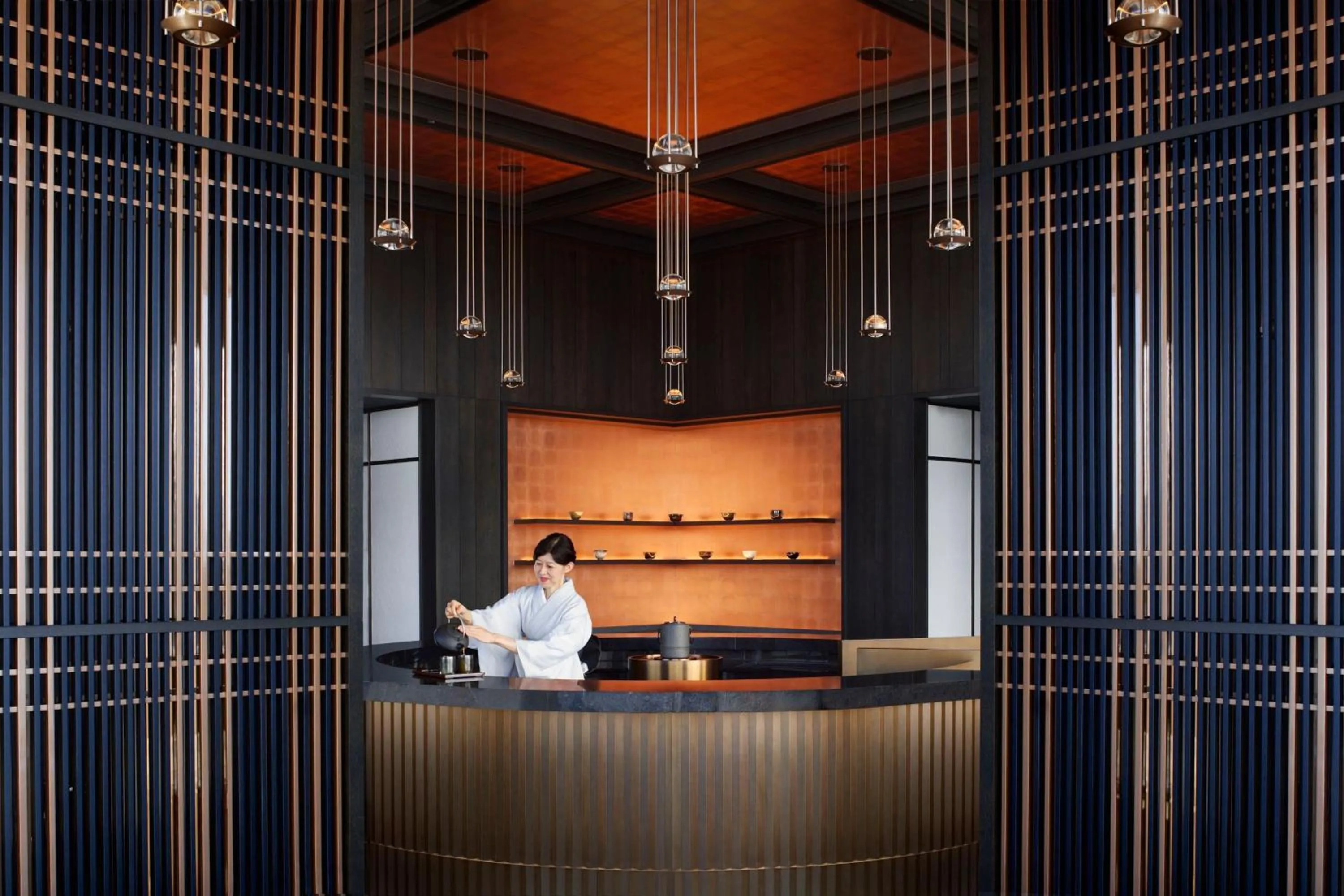 Restaurant/places to eat in The Ritz-Carlton Fukuoka