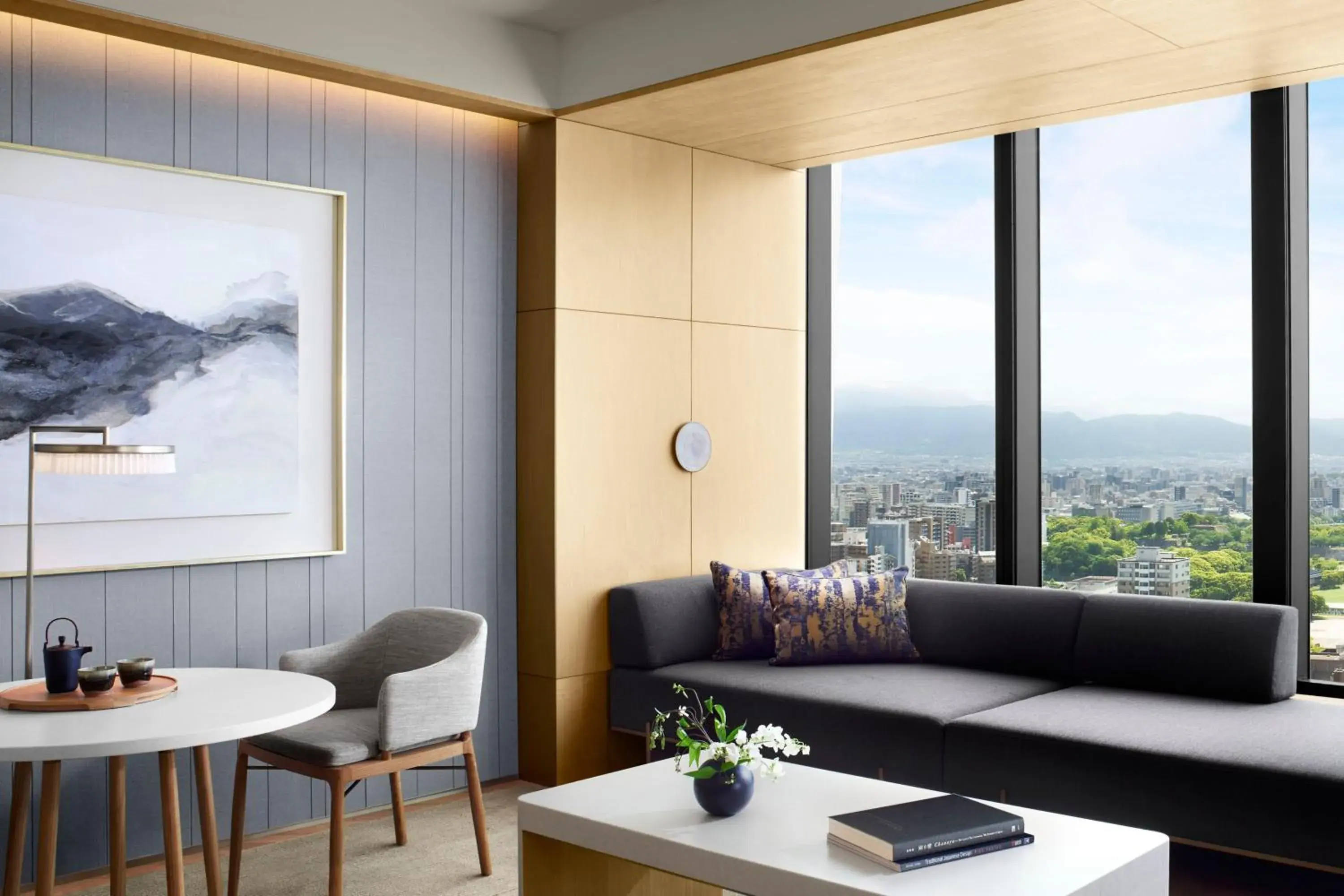 One-Bedroom Deluxe King Suite - Club Lounge Access in The Ritz-Carlton Fukuoka One-Bedroom Deluxe King Suite - Club Lounge Access in The Ritz-Carlton Fukuoka