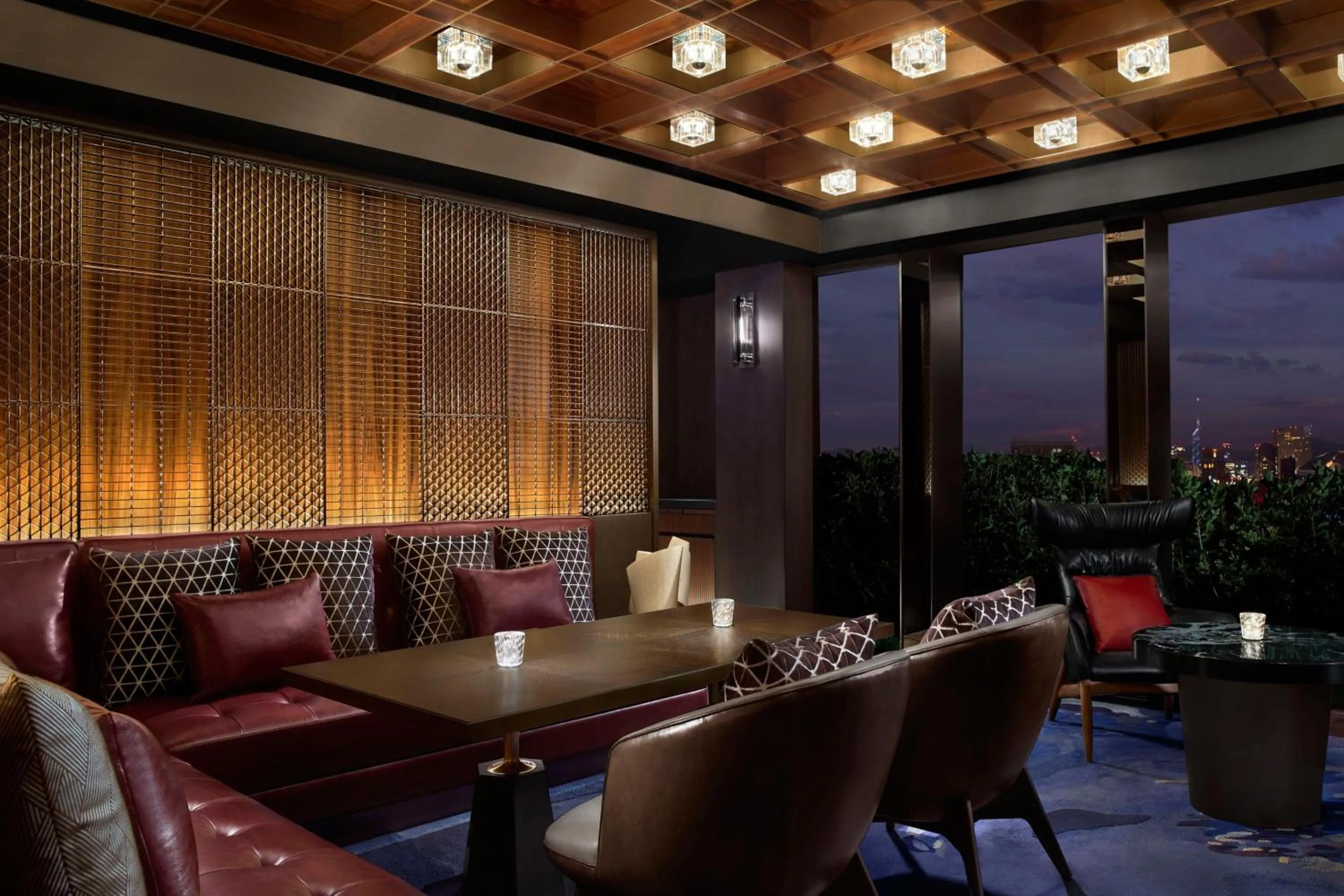 Restaurant/places to eat in The Ritz-Carlton Fukuoka