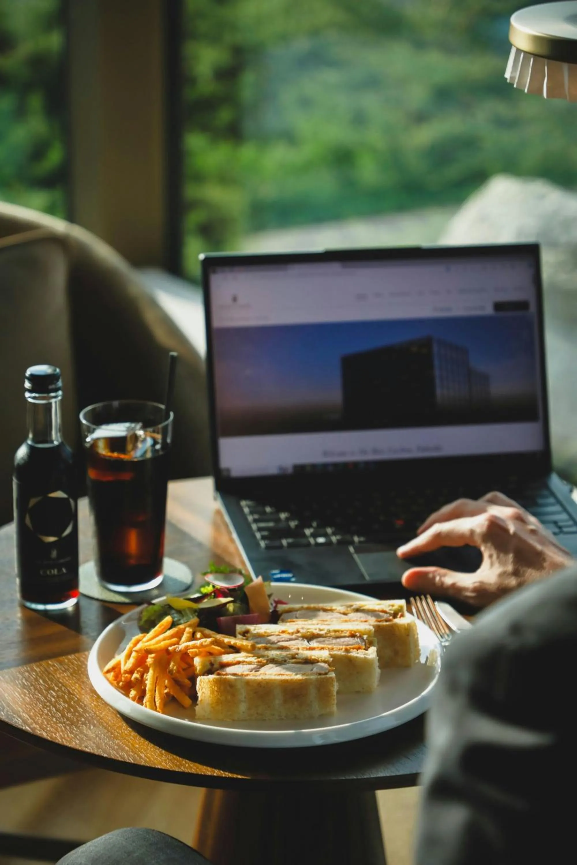 Restaurant/places to eat in The Ritz-Carlton Fukuoka