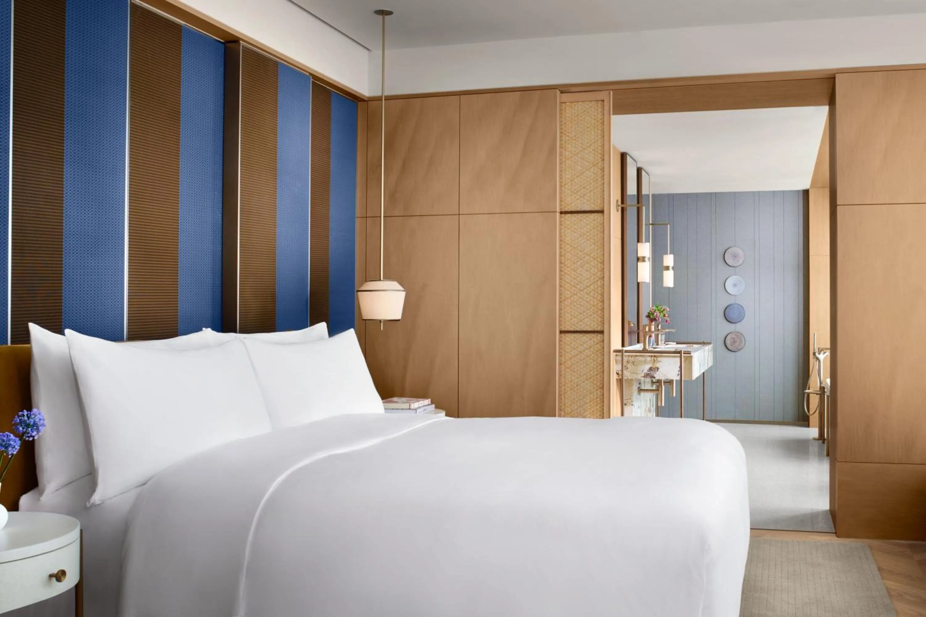 Bedroom, Bed in The Ritz-Carlton Fukuoka