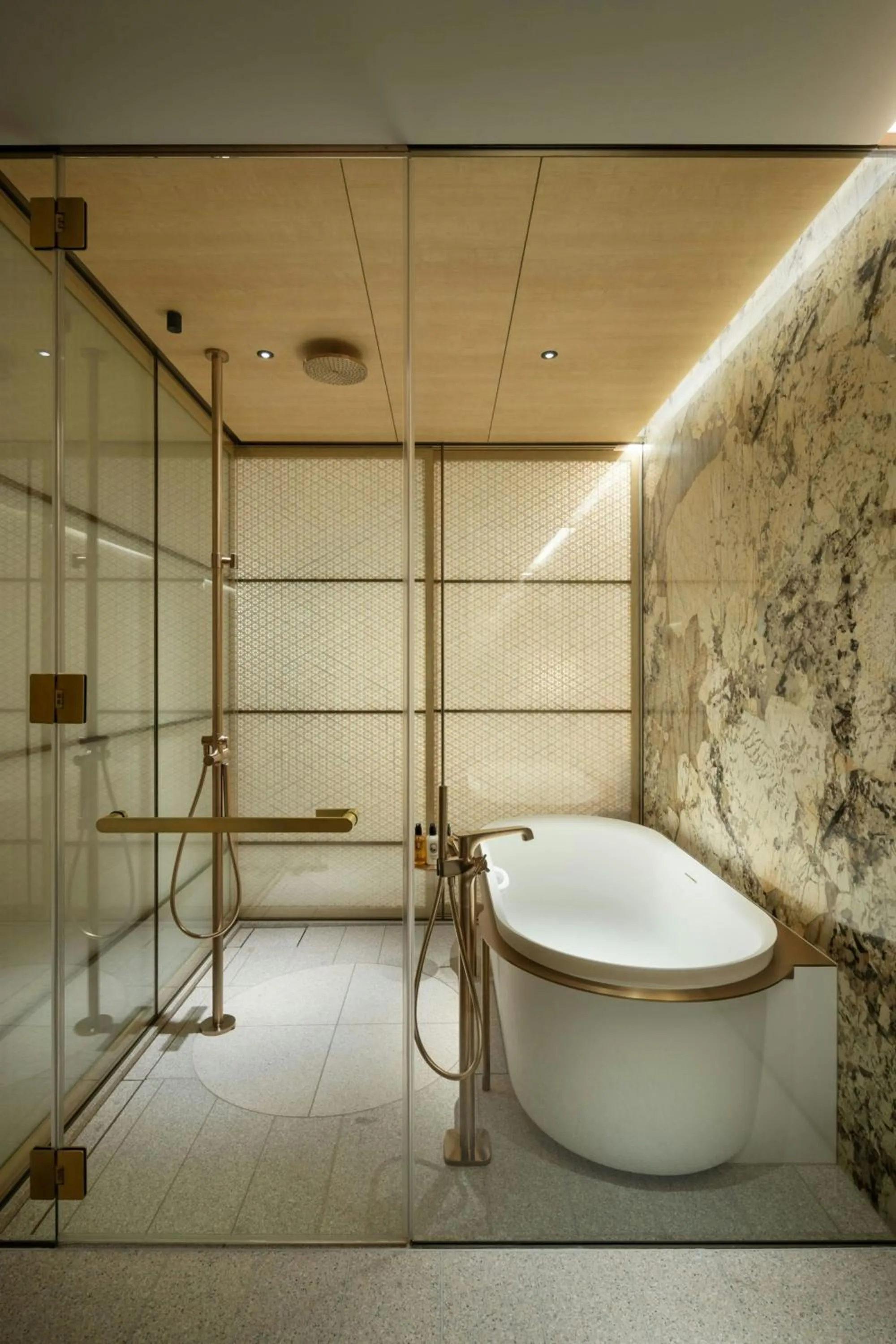 Bathroom in The Ritz-Carlton Fukuoka