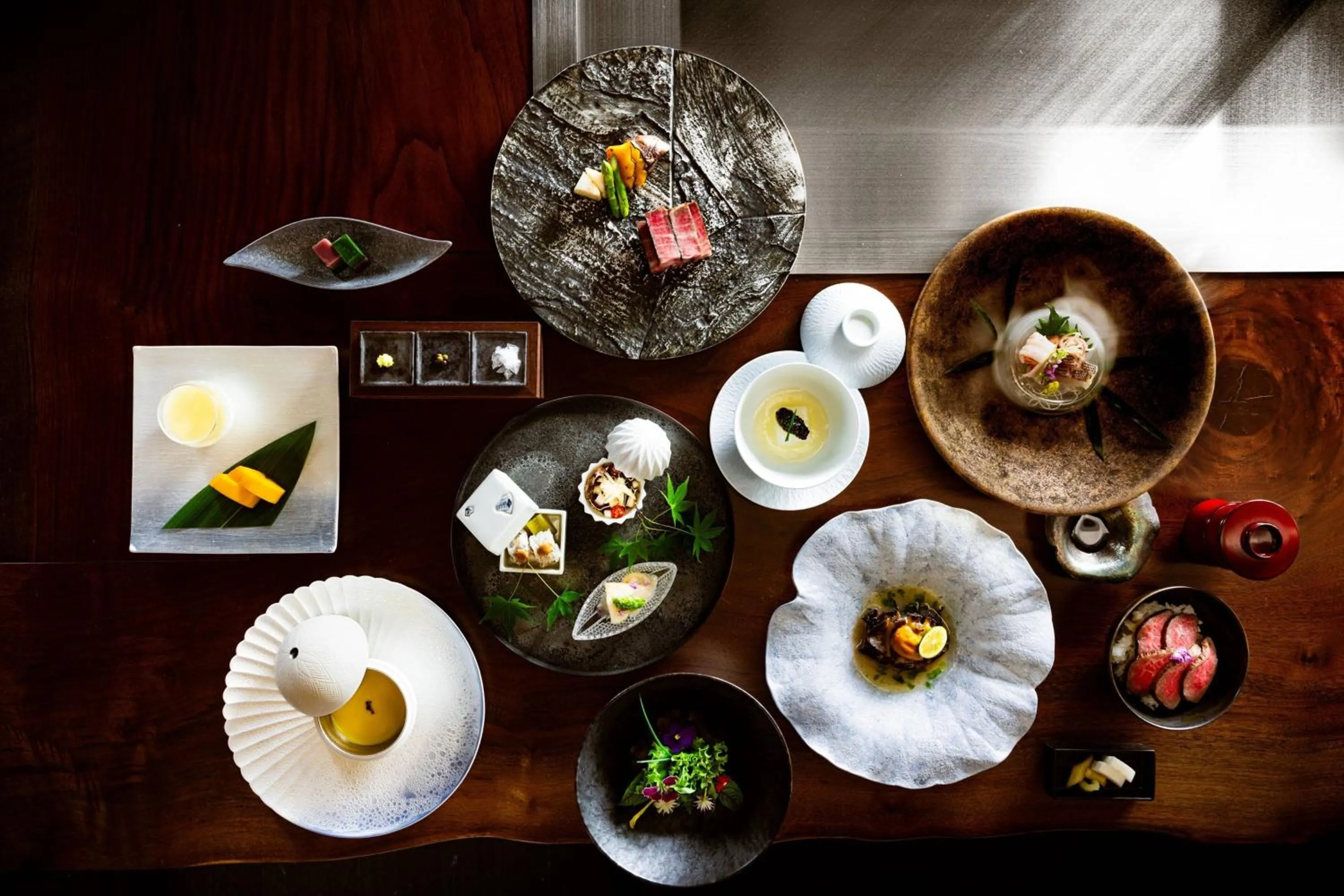 Restaurant/places to eat in The Ritz-Carlton Fukuoka