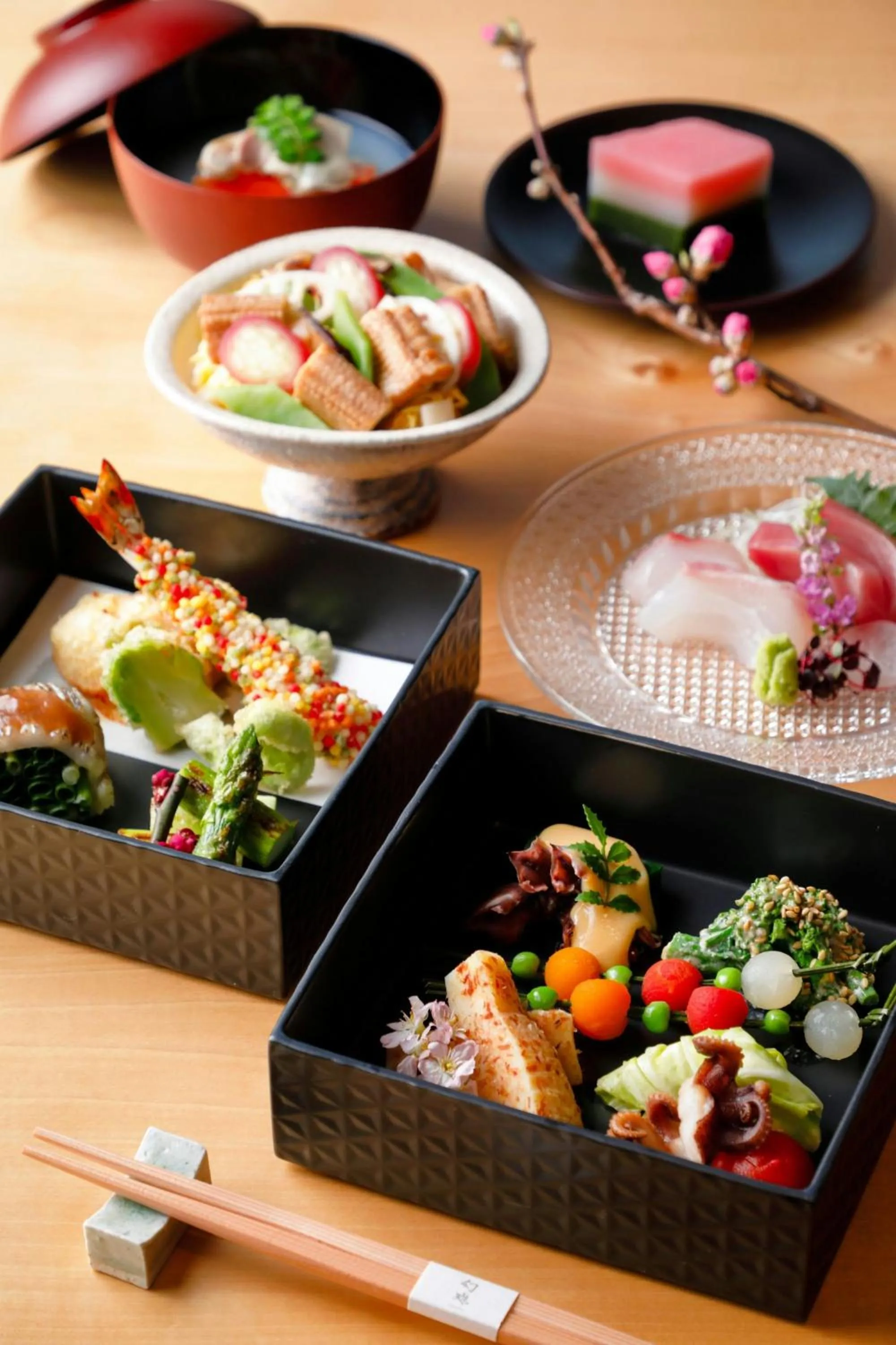 Restaurant/places to eat in The Ritz-Carlton Fukuoka