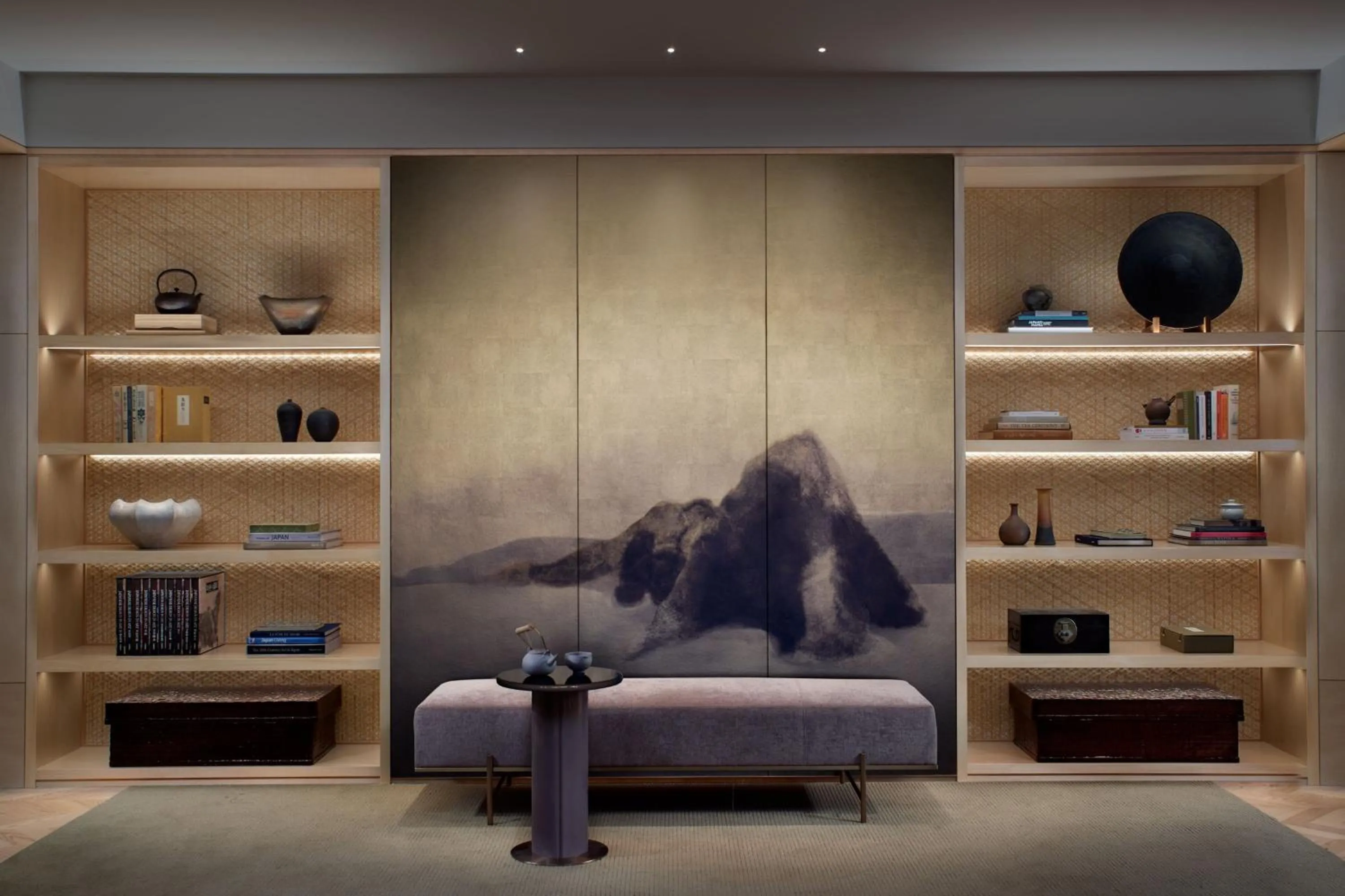 Photo of the whole room in The Ritz-Carlton Fukuoka