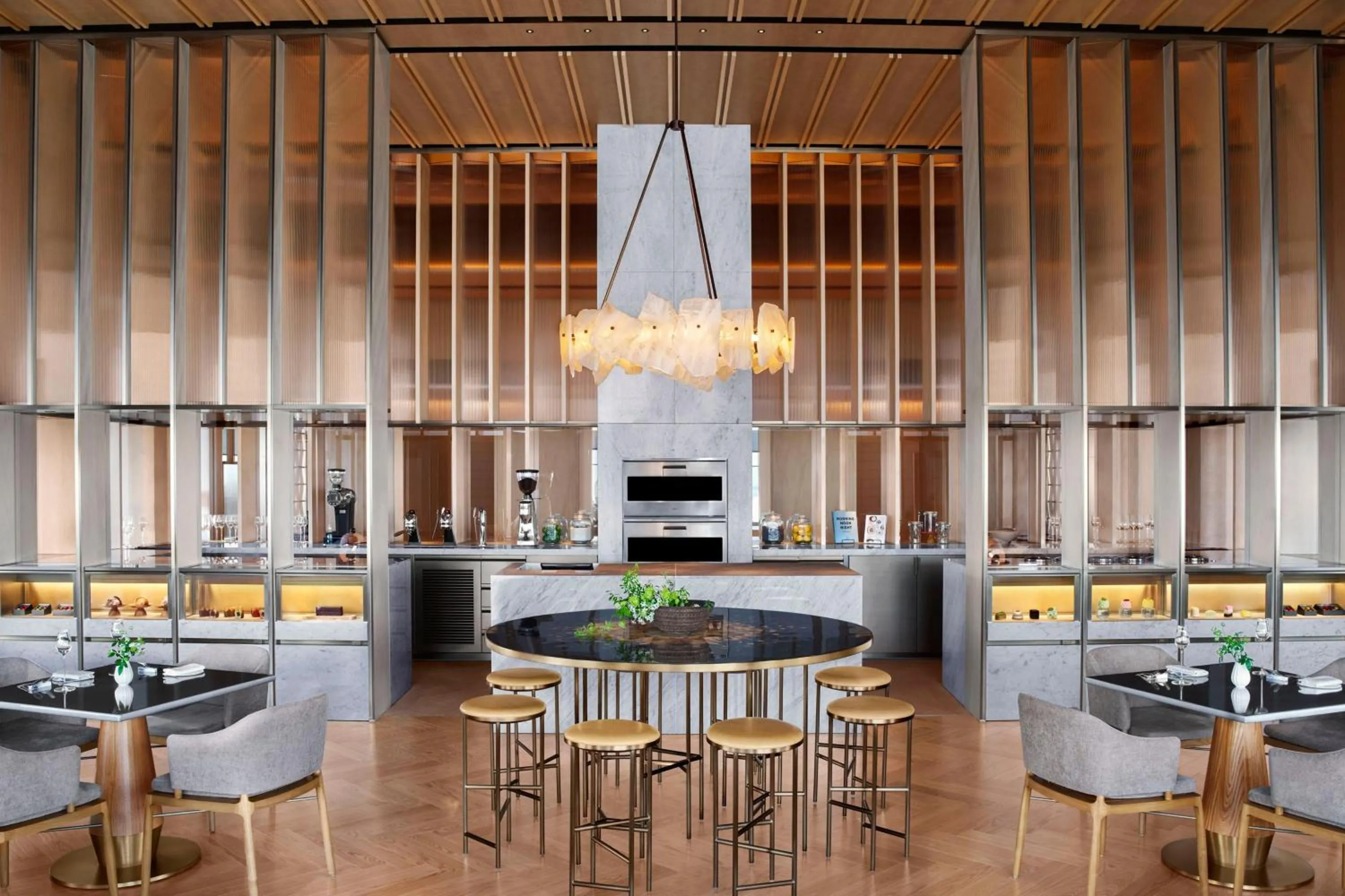 Restaurant/places to eat in The Ritz-Carlton Fukuoka