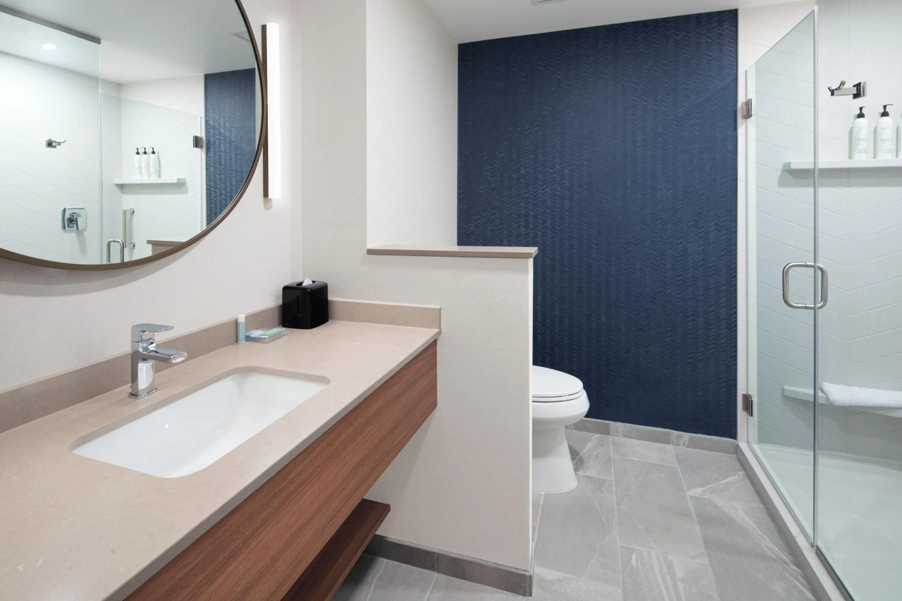 Bathroom in Fairfield by Marriott Inn & Suites Whitsett Greensboro East