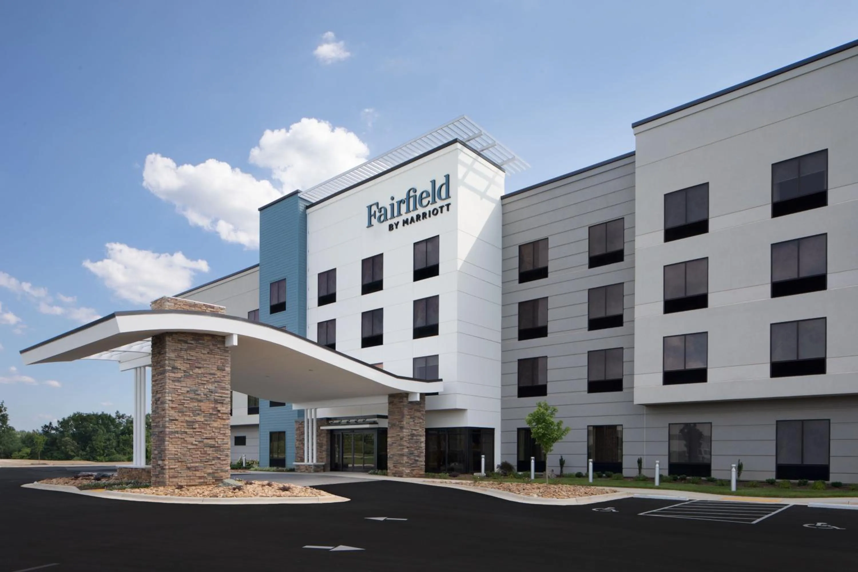 Property building in Fairfield by Marriott Inn & Suites Whitsett Greensboro East