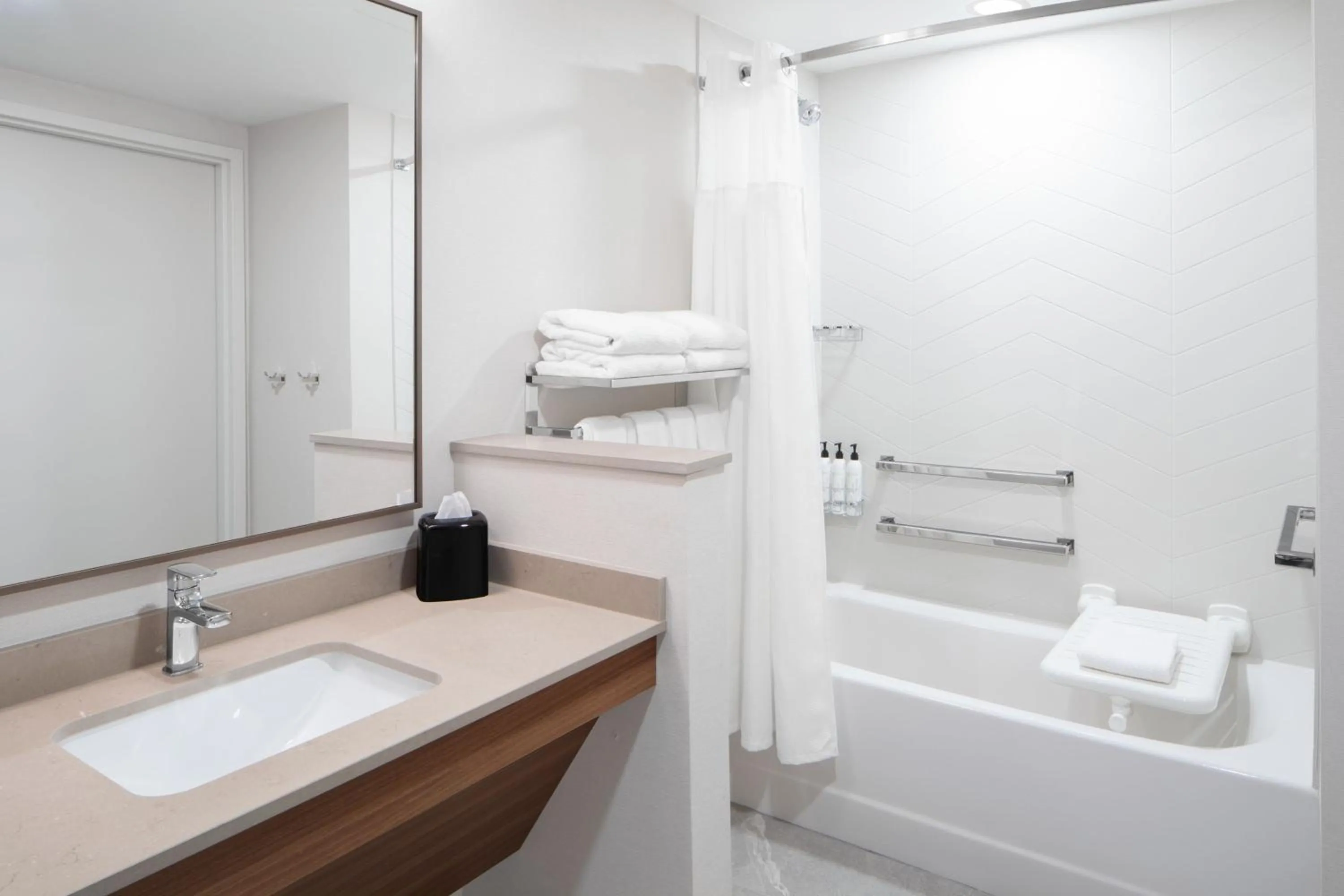 Bathroom in Fairfield by Marriott Inn & Suites Whitsett Greensboro East