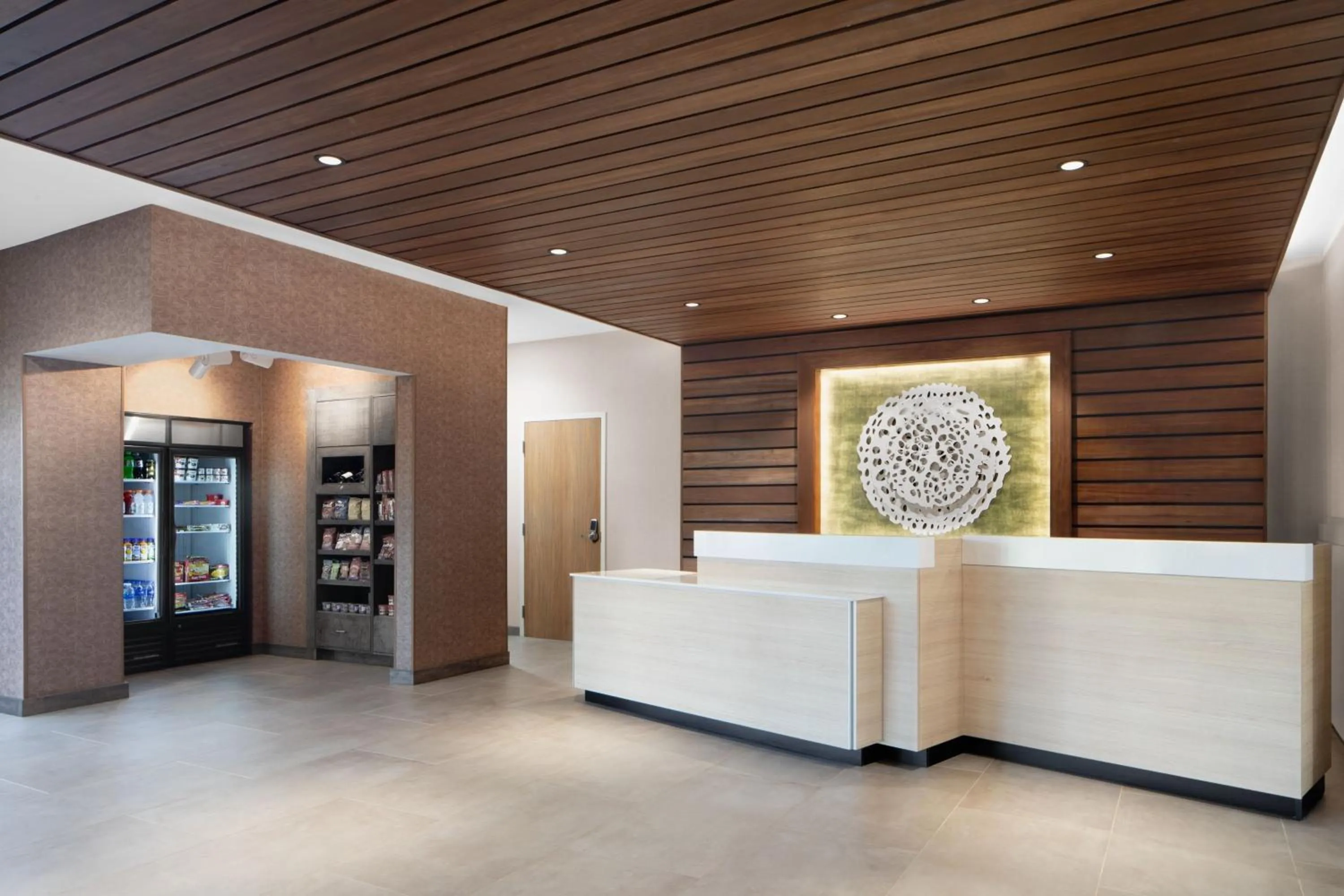 Lobby or reception in Fairfield by Marriott Inn & Suites Whitsett Greensboro East