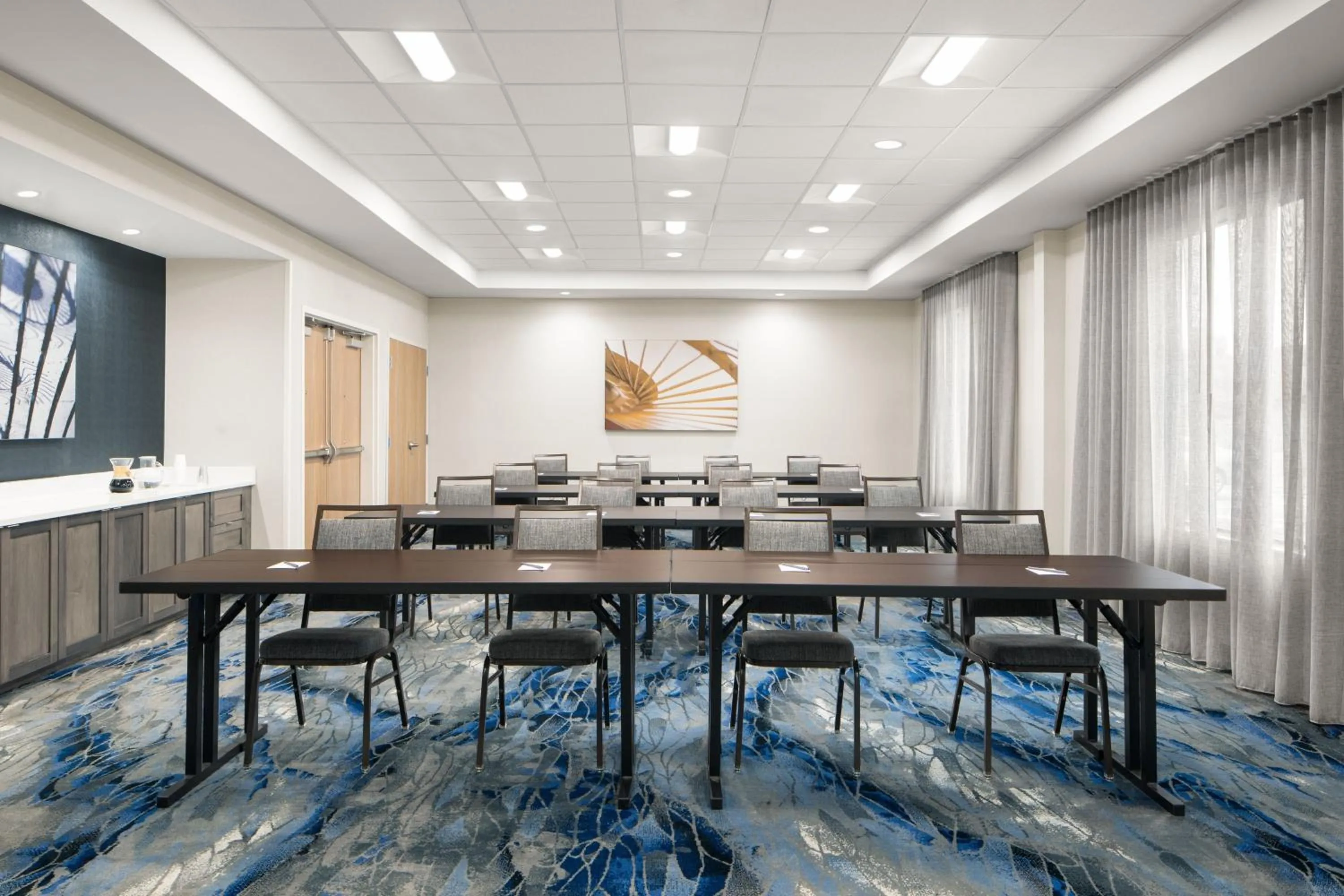 Meeting/conference room in Fairfield by Marriott Inn & Suites Whitsett Greensboro East