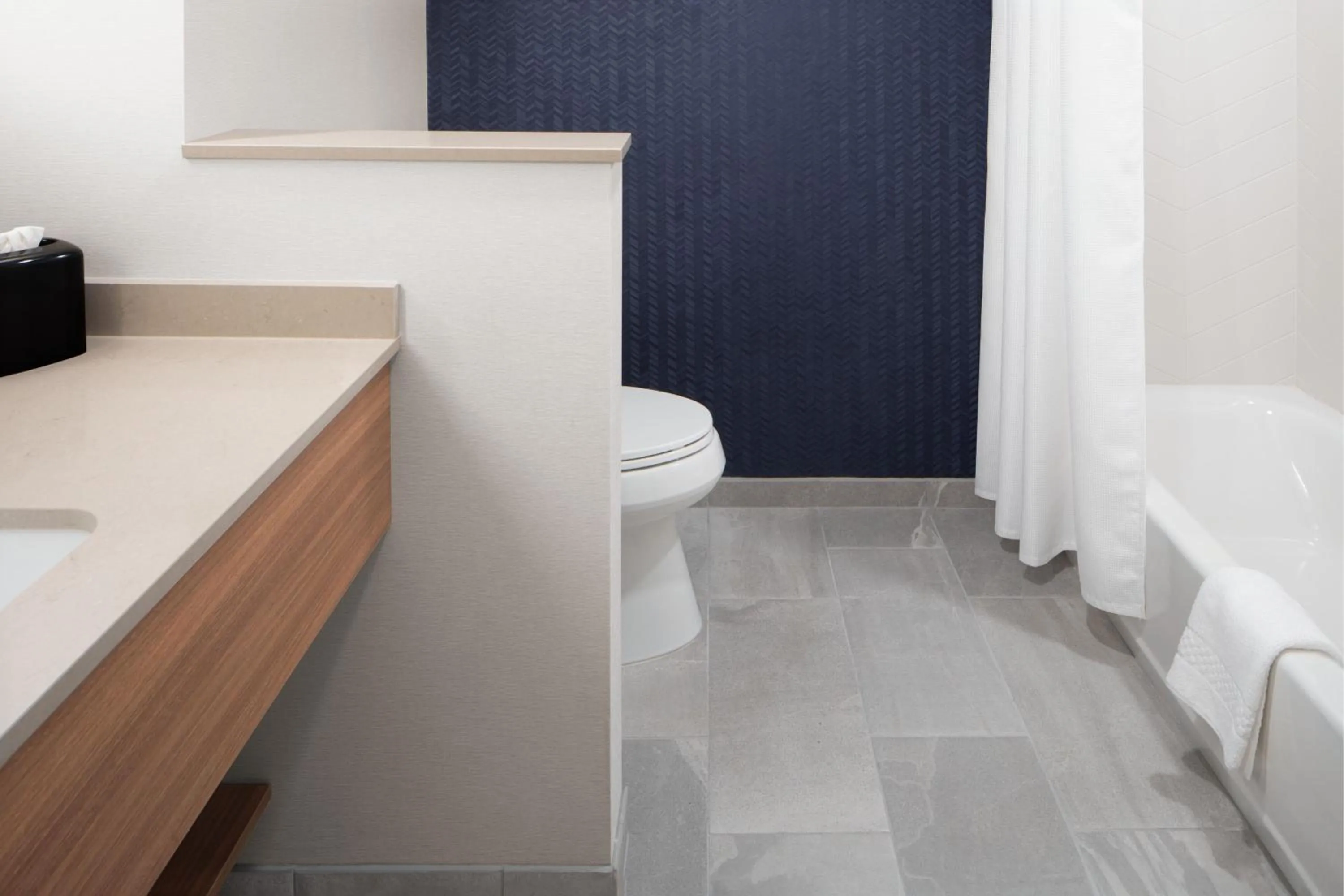 Bathroom in Fairfield by Marriott Inn & Suites Whitsett Greensboro East