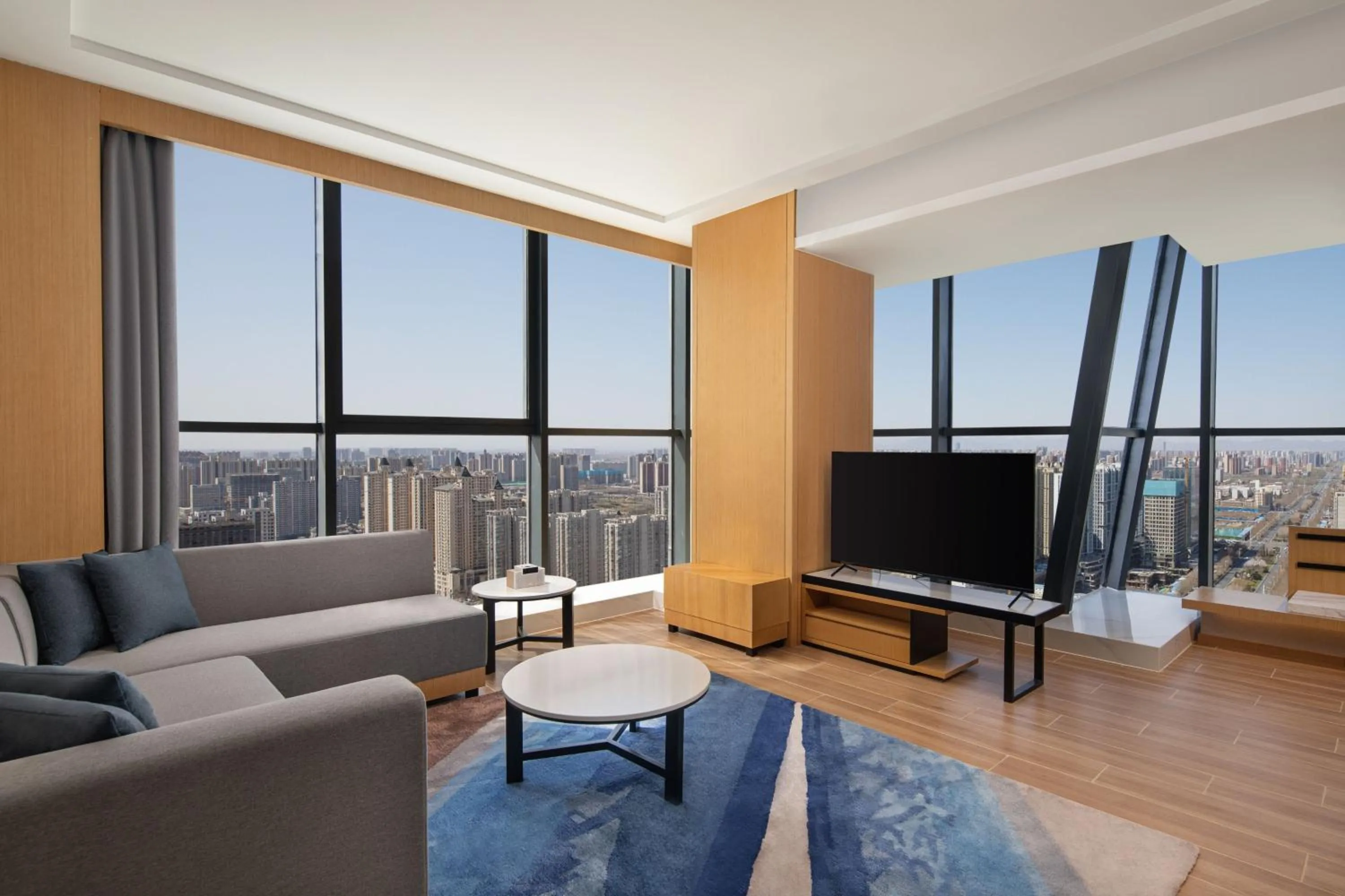 Living room in Fairfield by Marriott Shijiazhuang High-Tech Zone