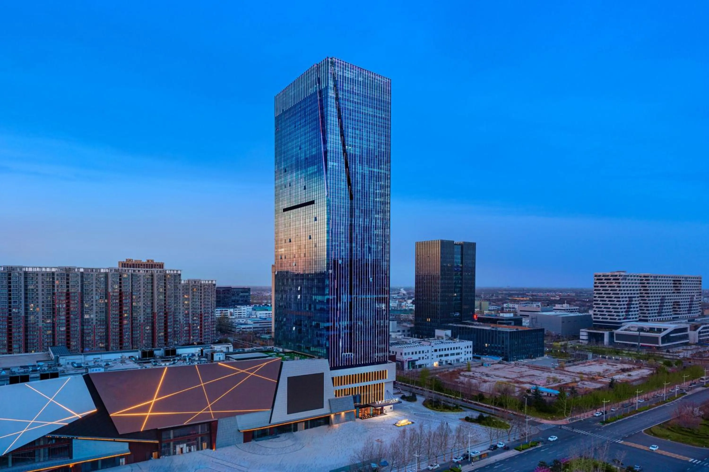 View (from property/room) in Fairfield by Marriott Shijiazhuang High-Tech Zone