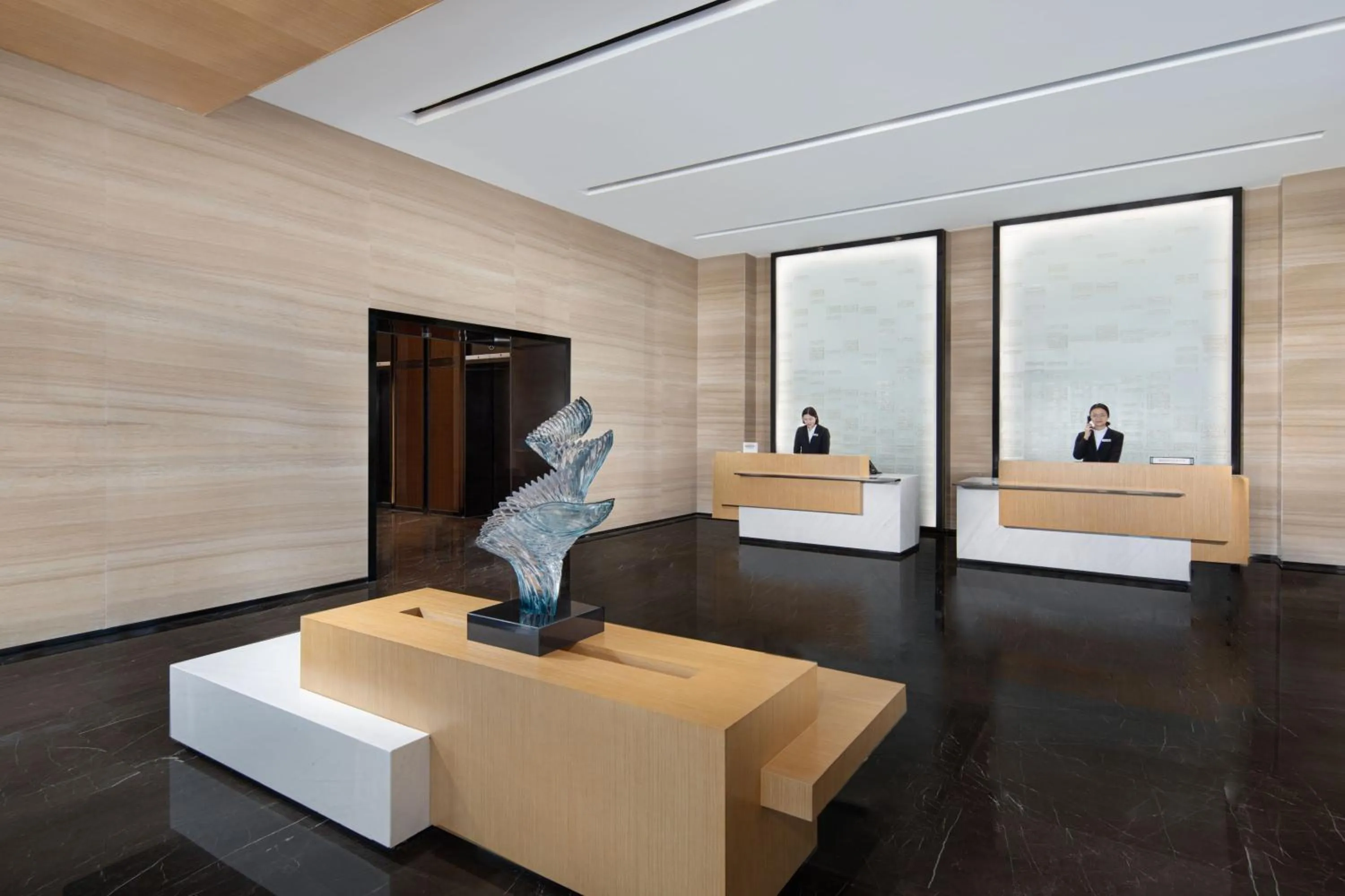 View (from property/room), Bed in Fairfield by Marriott Shijiazhuang High-Tech Zone