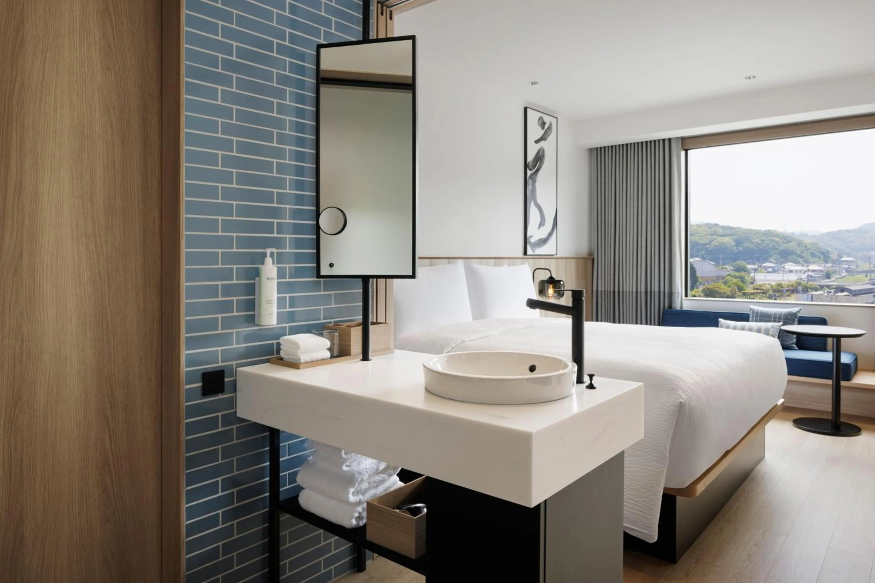 Photo of the whole room, Bed in Fairfield by Marriott Hyogo Awaji Higashiura