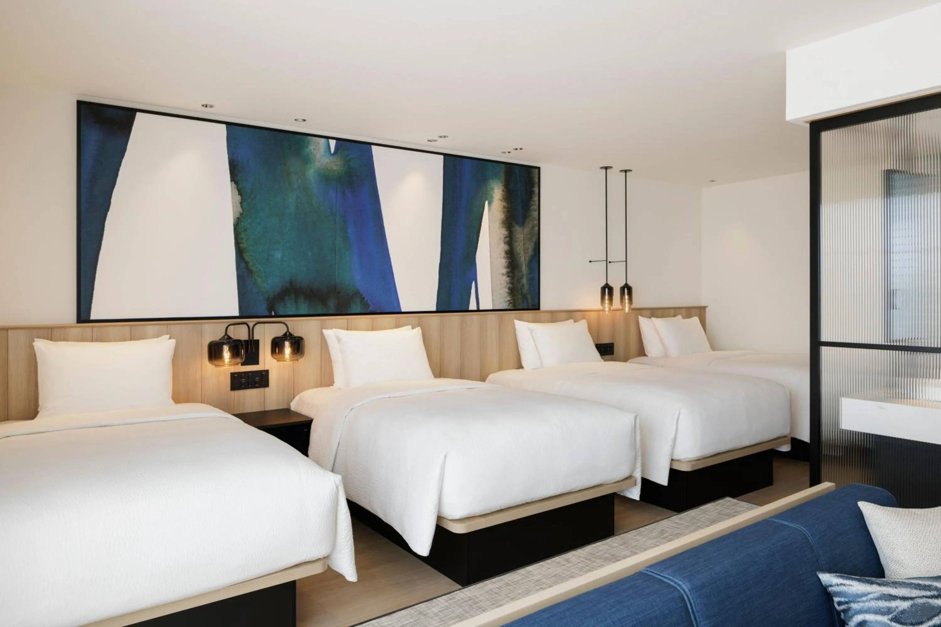 Photo of the whole room, Bed in Fairfield by Marriott Hyogo Awaji Higashiura