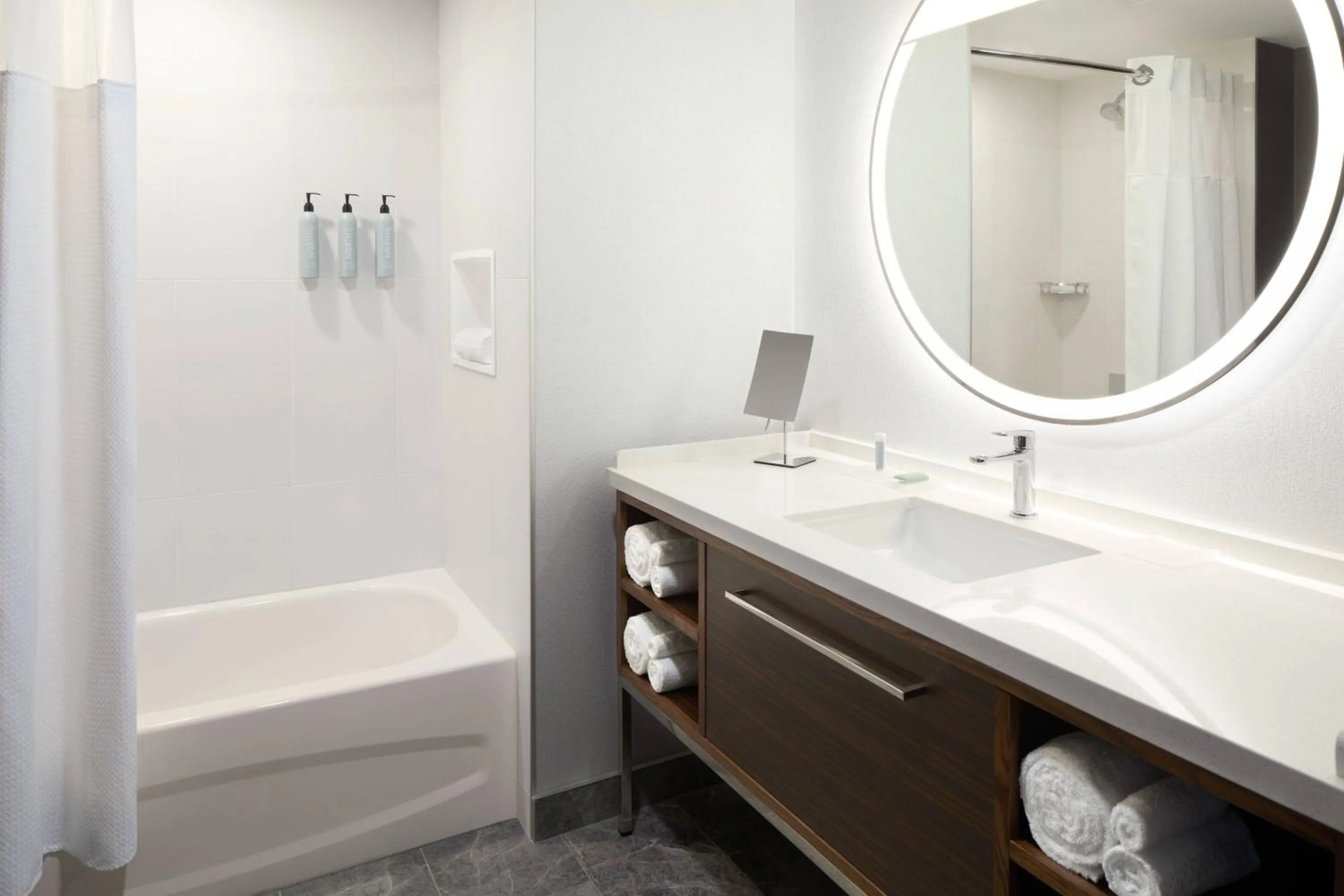 Bathroom in Courtyard by Marriott Montreal Laval