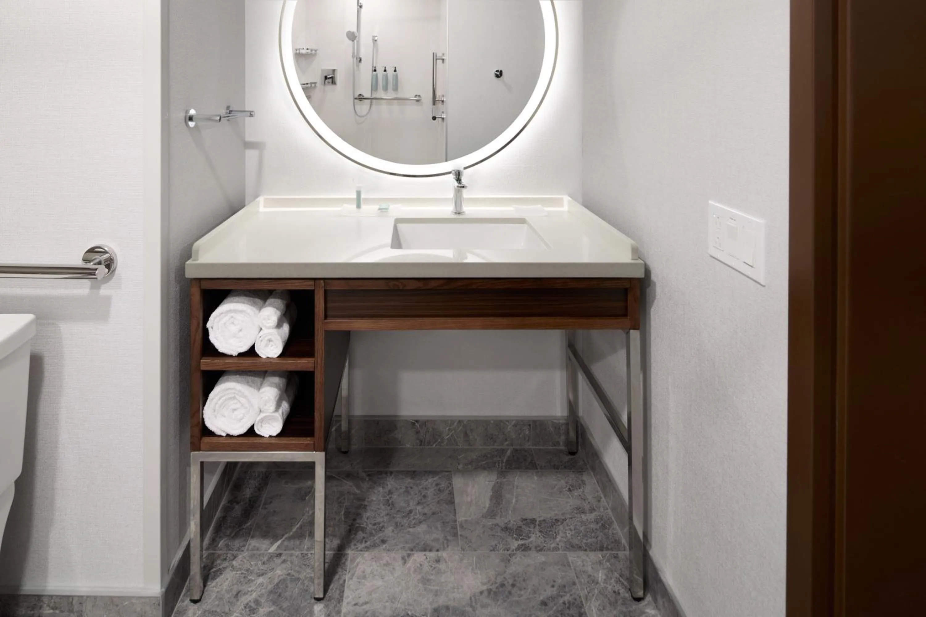 Bathroom in Courtyard by Marriott Montreal Laval