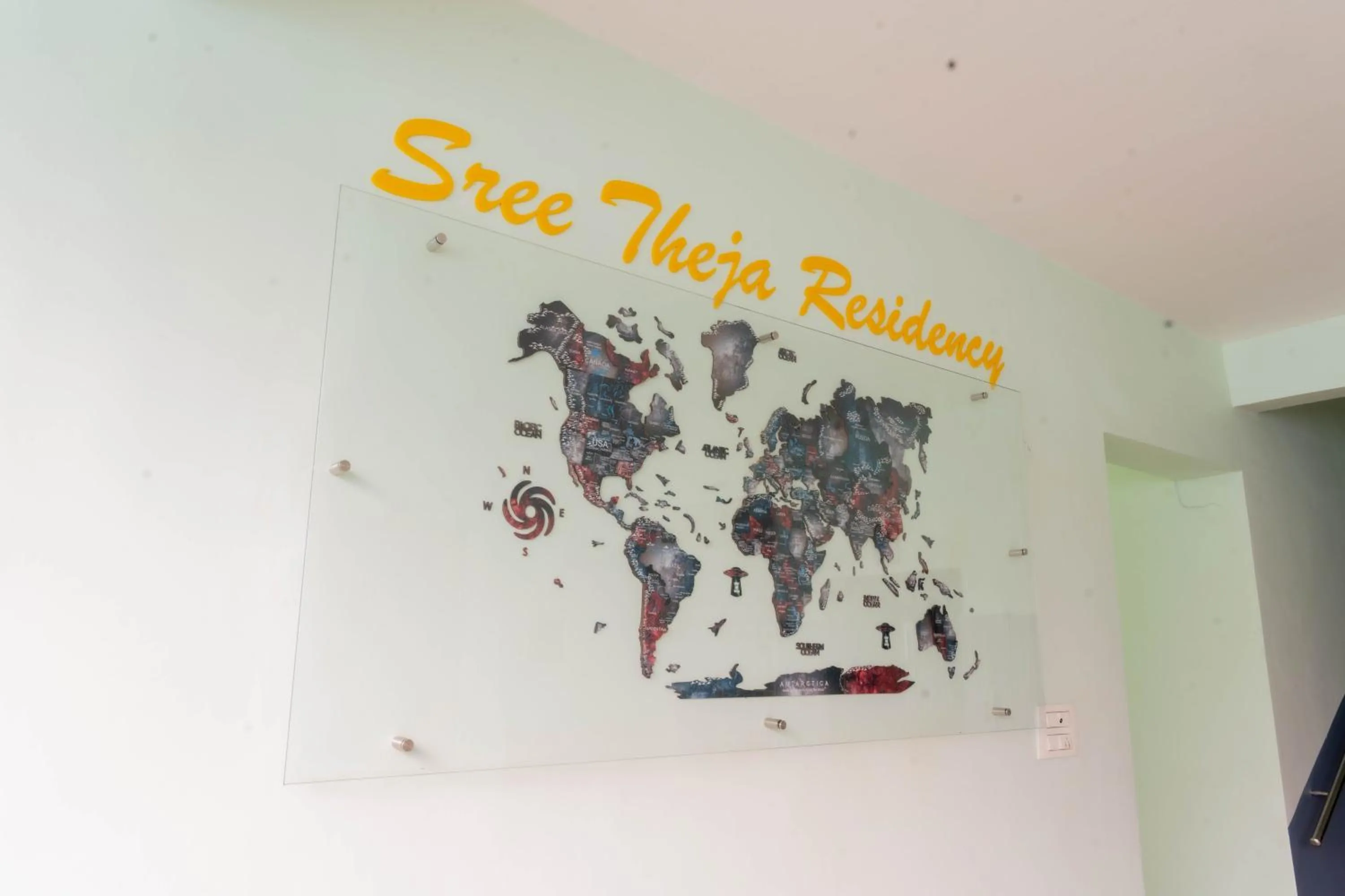 Property logo or sign in Sree Theja Residency