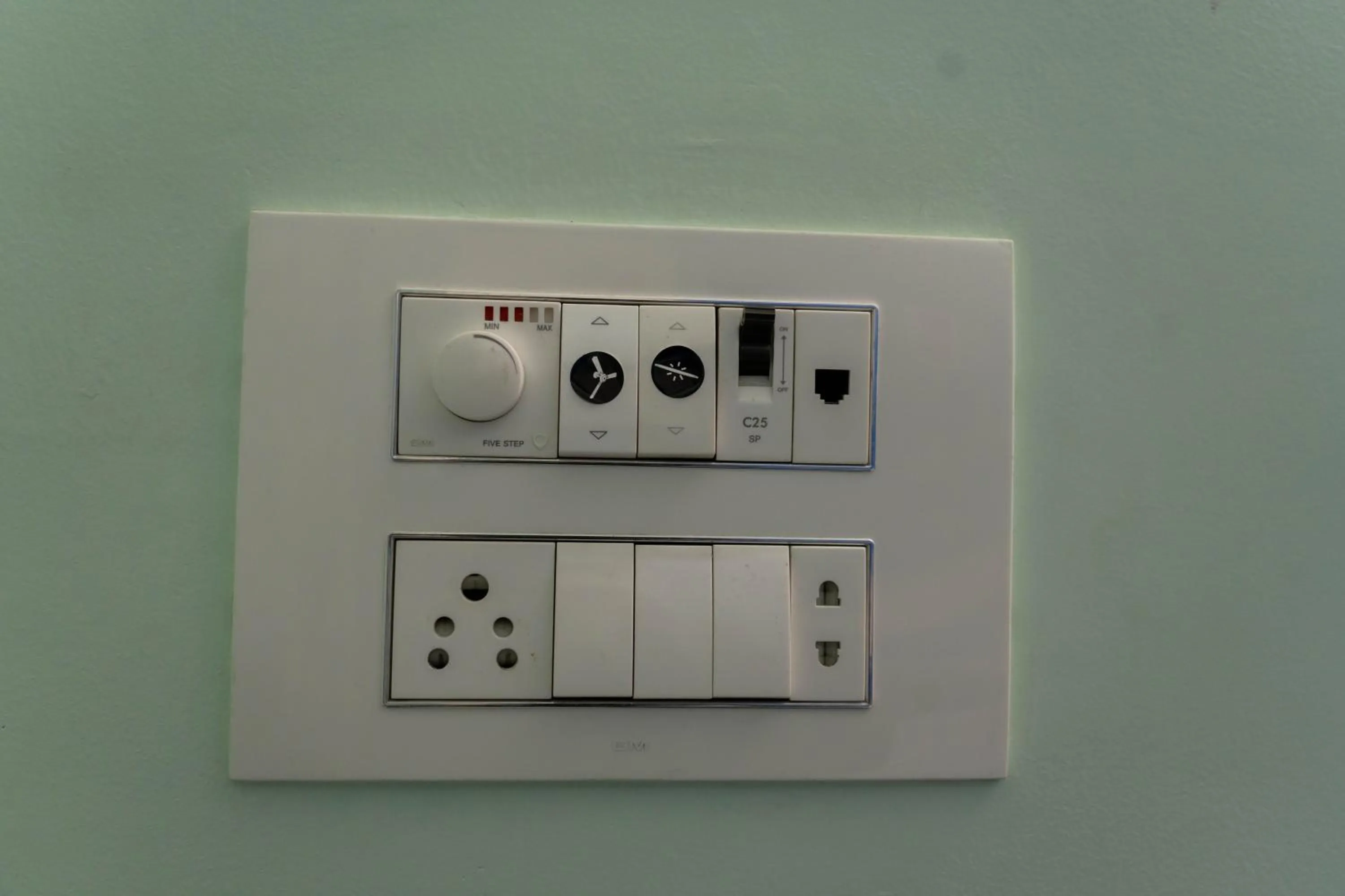 Bedroom in Sree Theja Residency