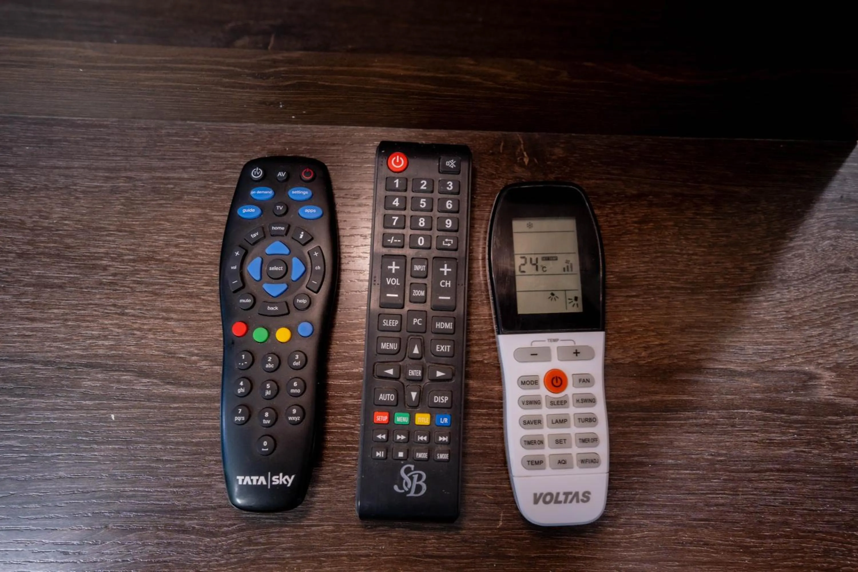 TV and multimedia in Sree Theja Residency