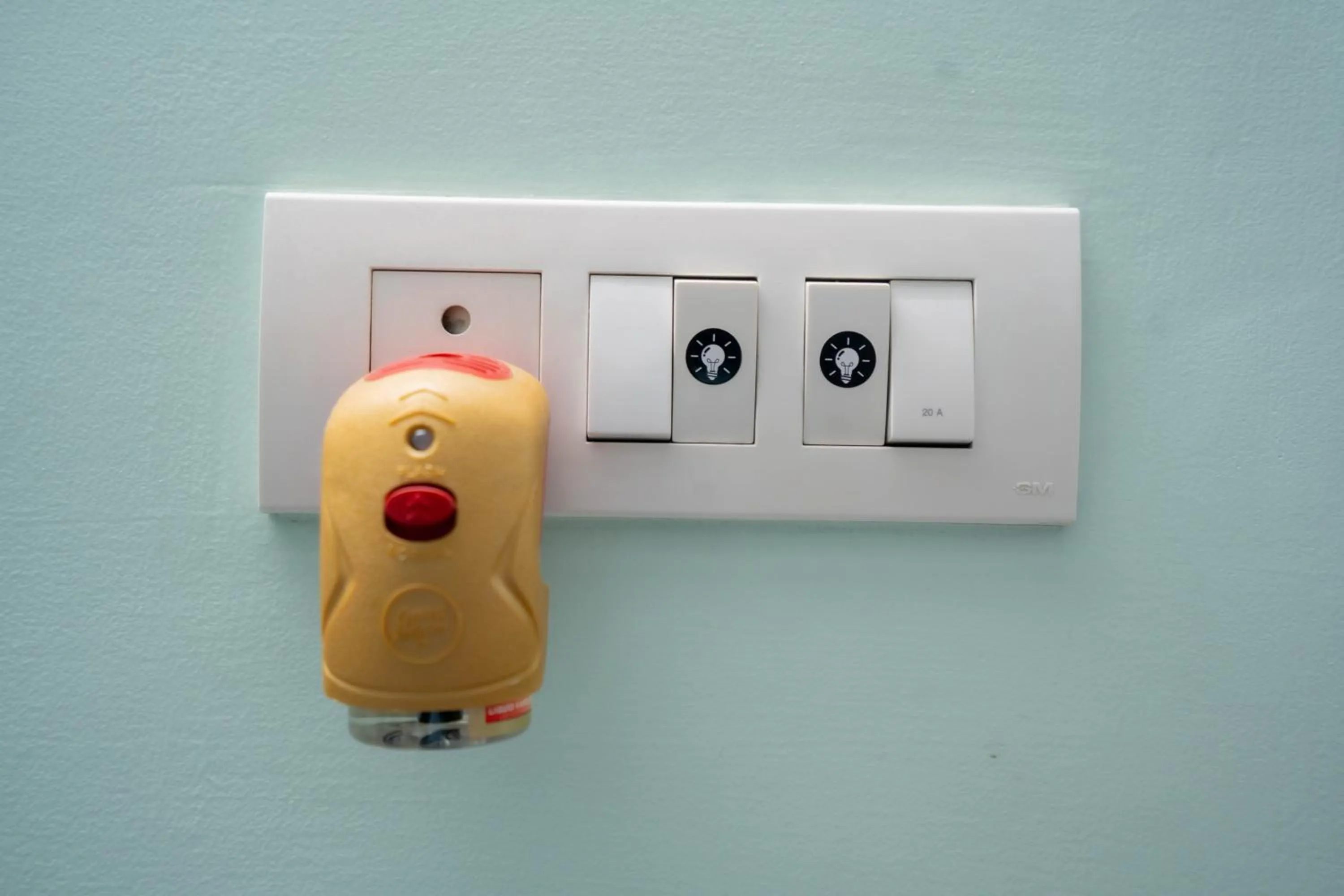 Bedroom in Sree Theja Residency