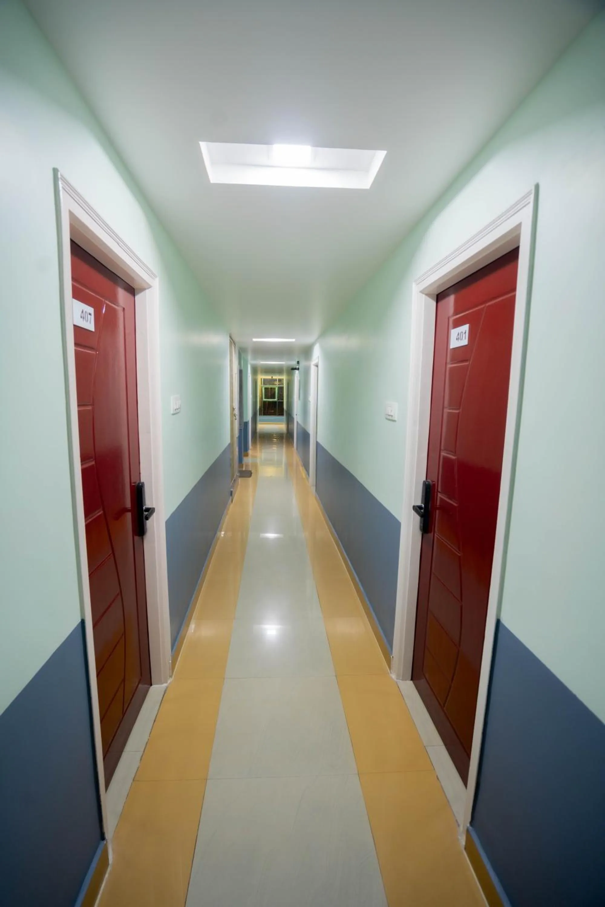 Property building in Sree Theja Residency