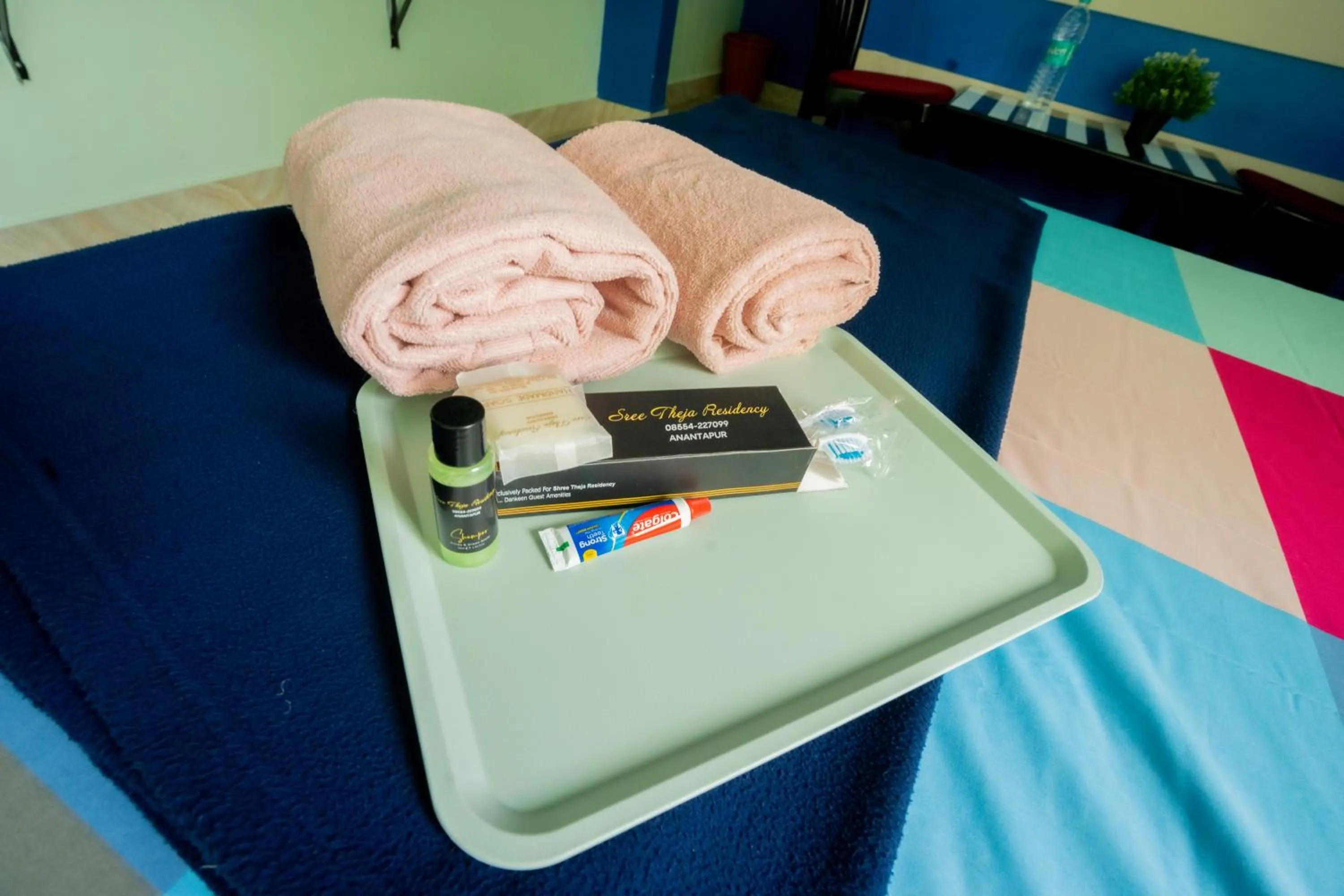 Area and facilities in Sree Theja Residency