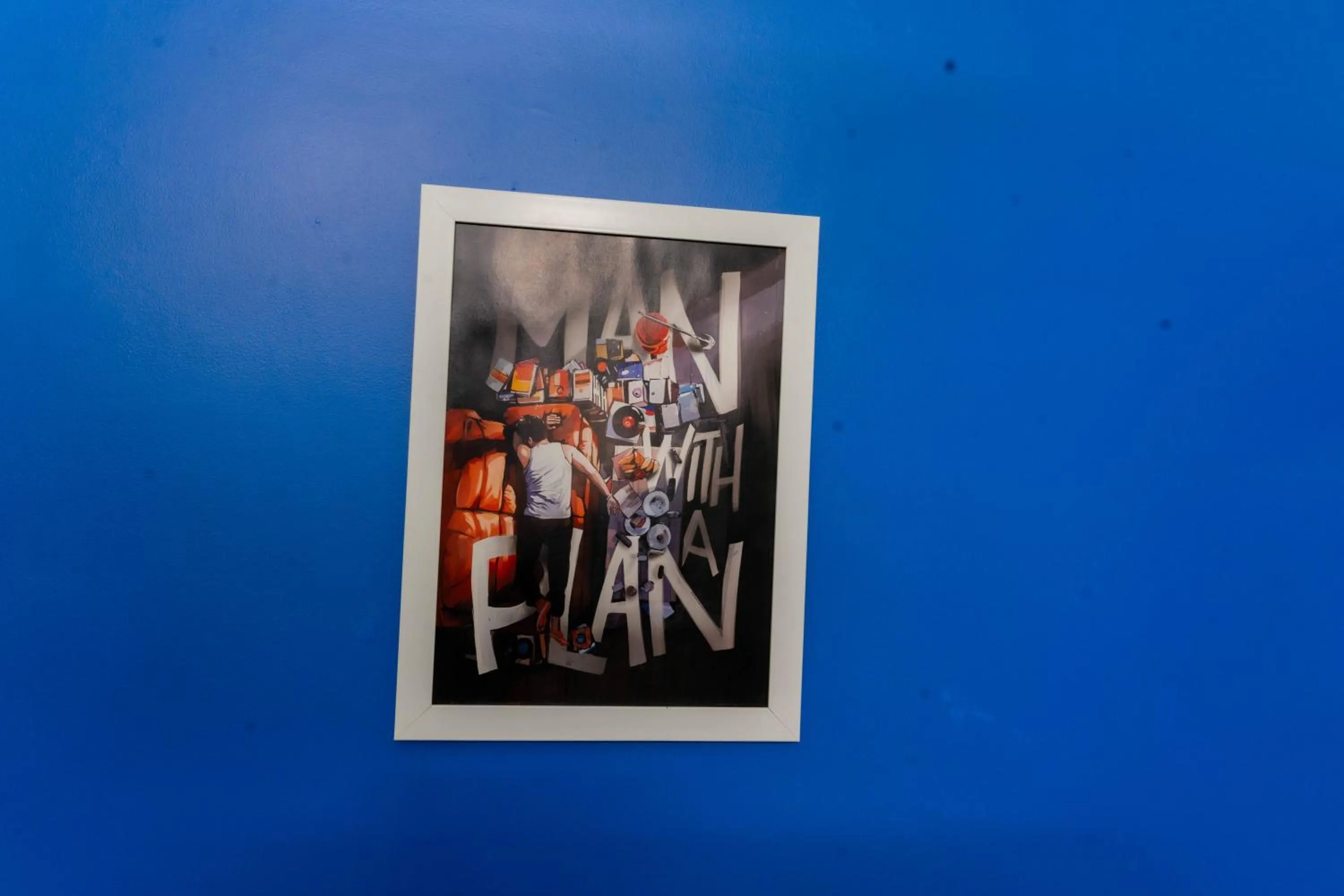 Decorative detail in Sree Theja Residency