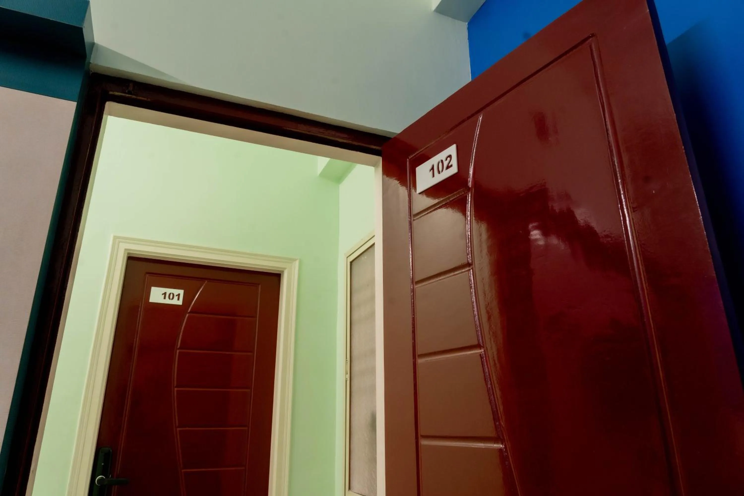 Property building in Sree Theja Residency