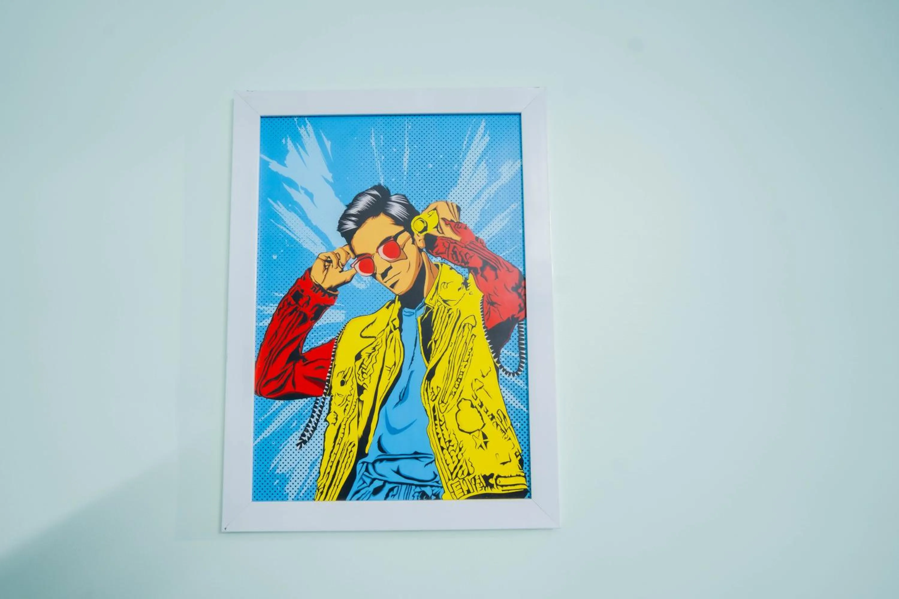 Decorative detail in Sree Theja Residency