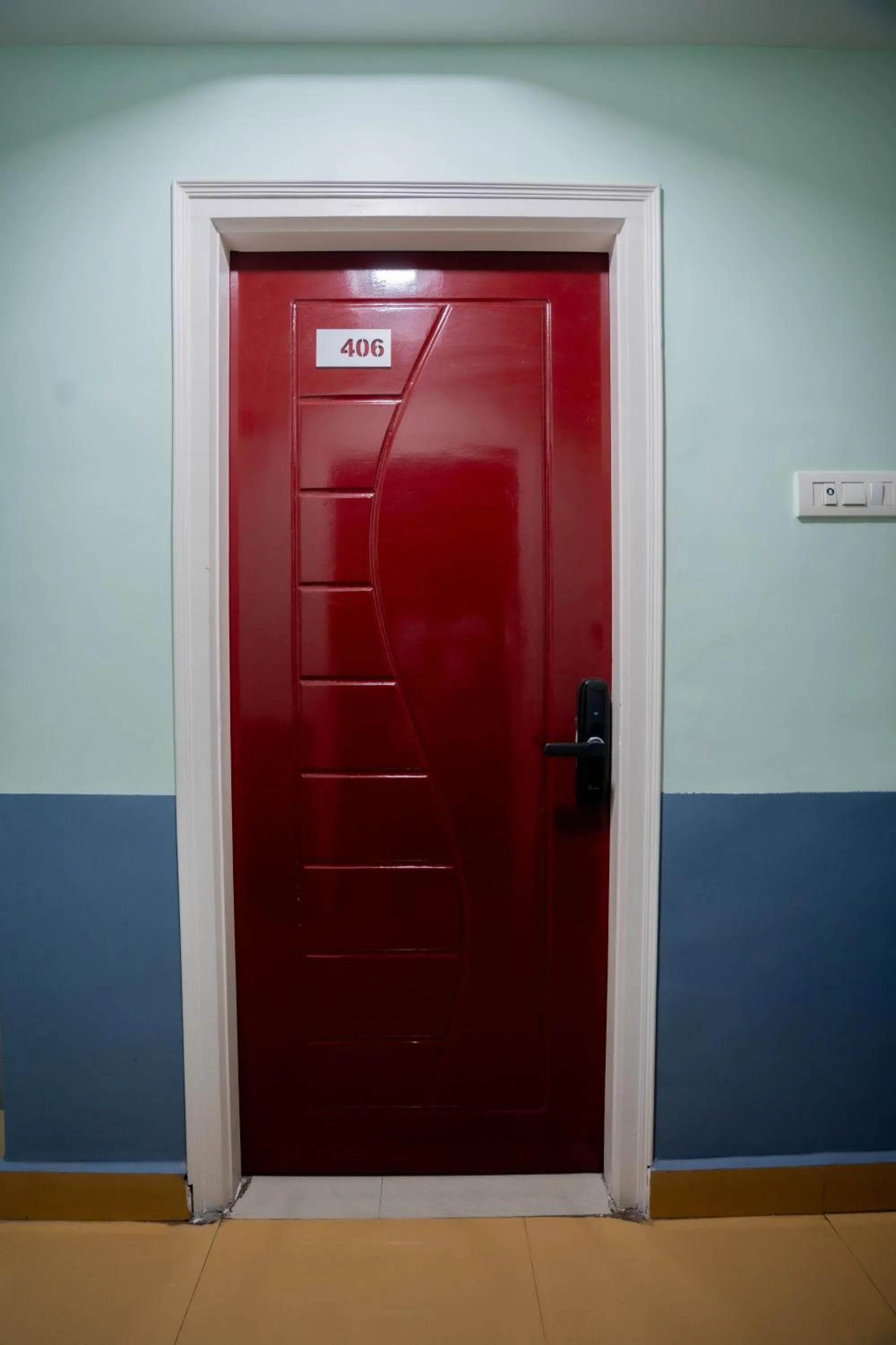 Property building in Sree Theja Residency