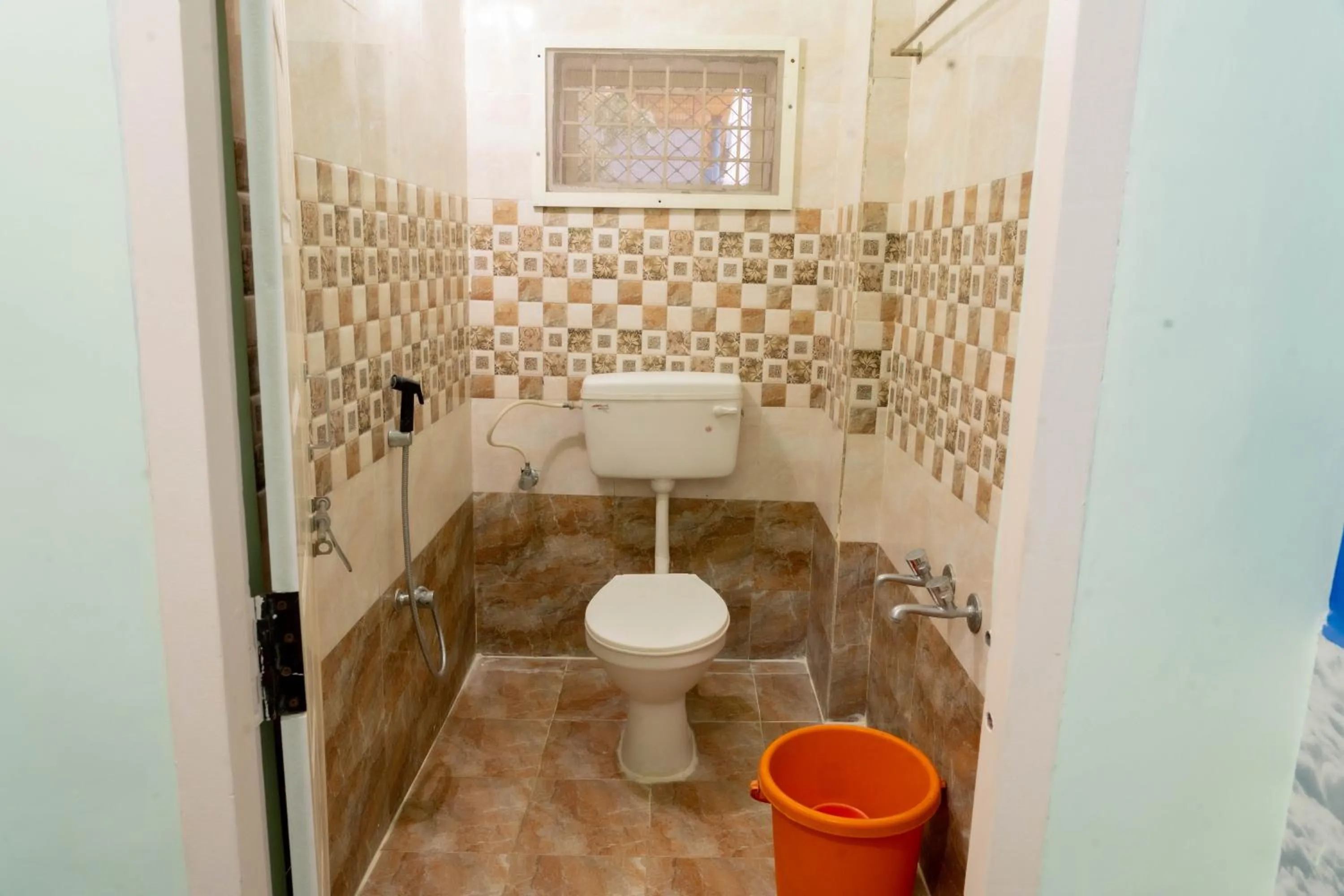 Toilet in Sree Theja Residency