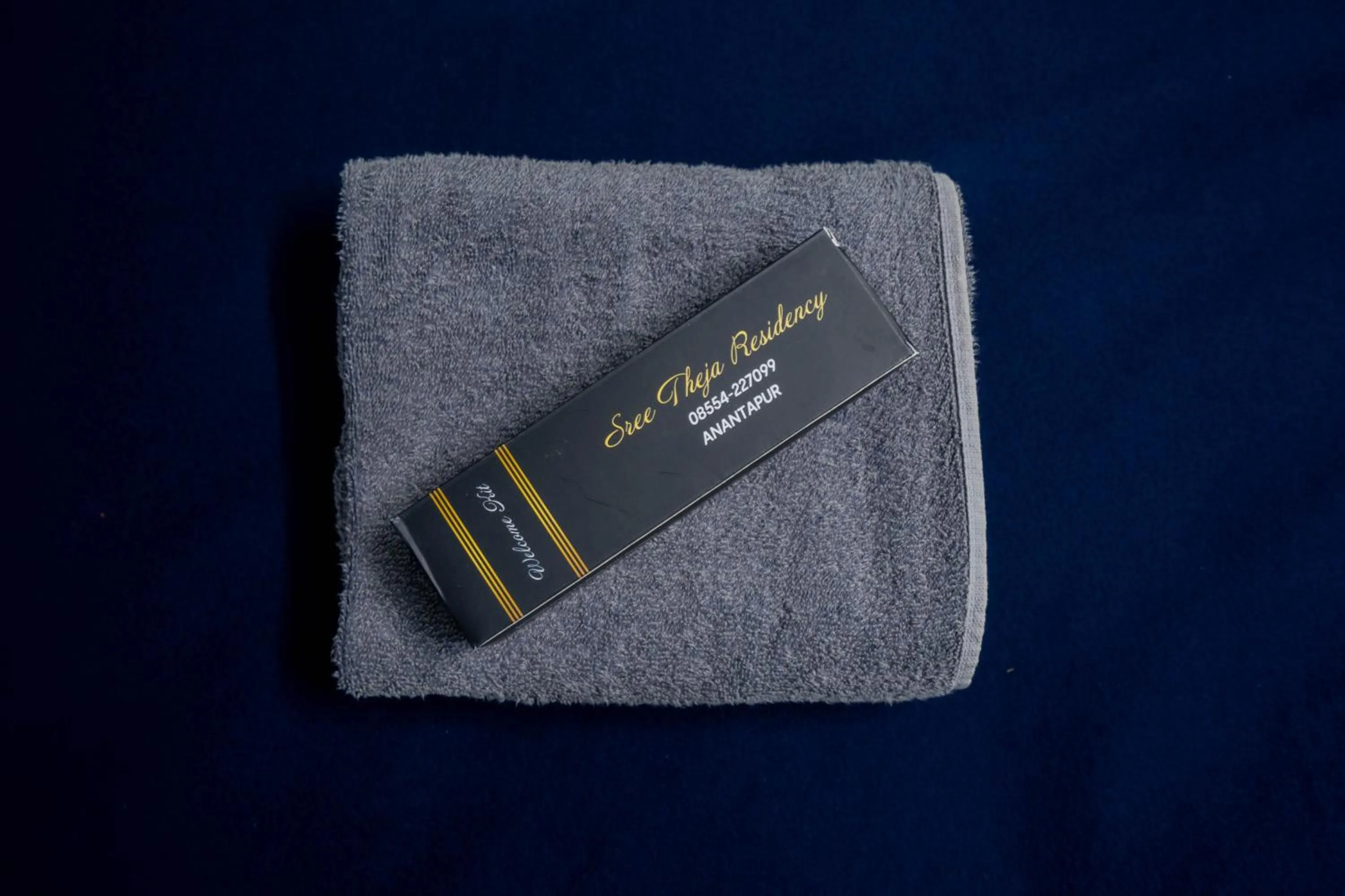 towels in Sree Theja Residency