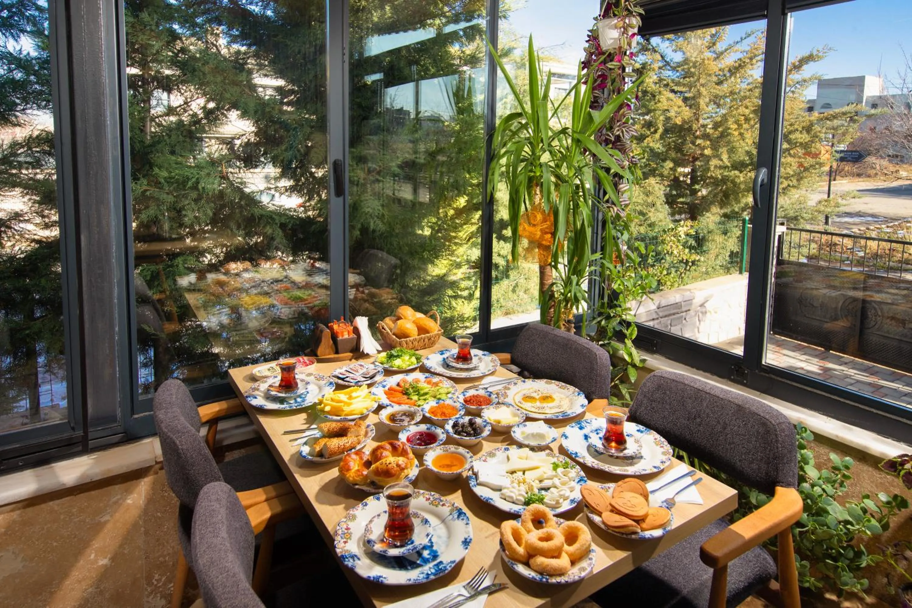 Day in Moonlight of Cappadocia