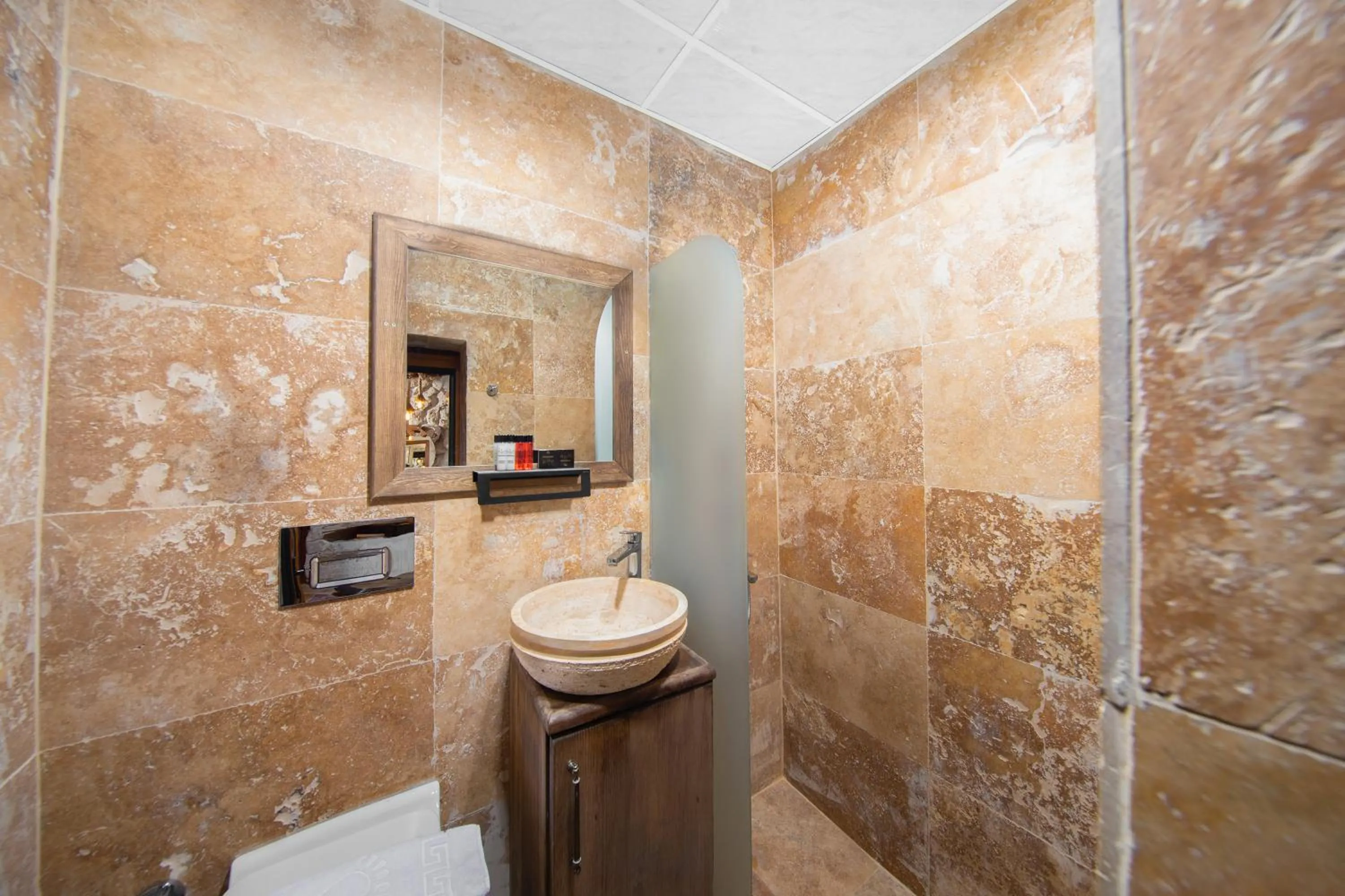 Toilet in Moonlight of Cappadocia