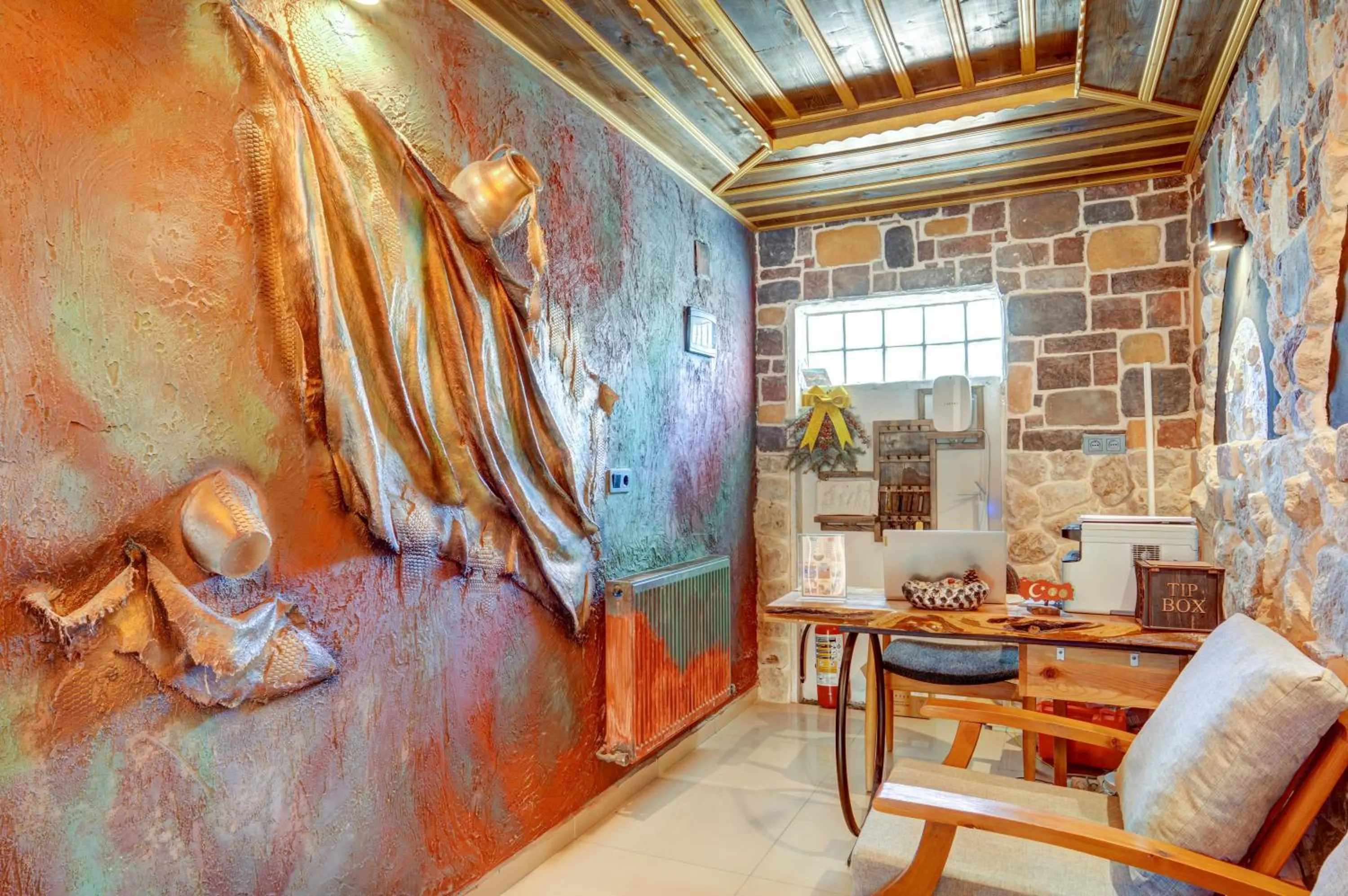 Lobby or reception in Moonlight of Cappadocia