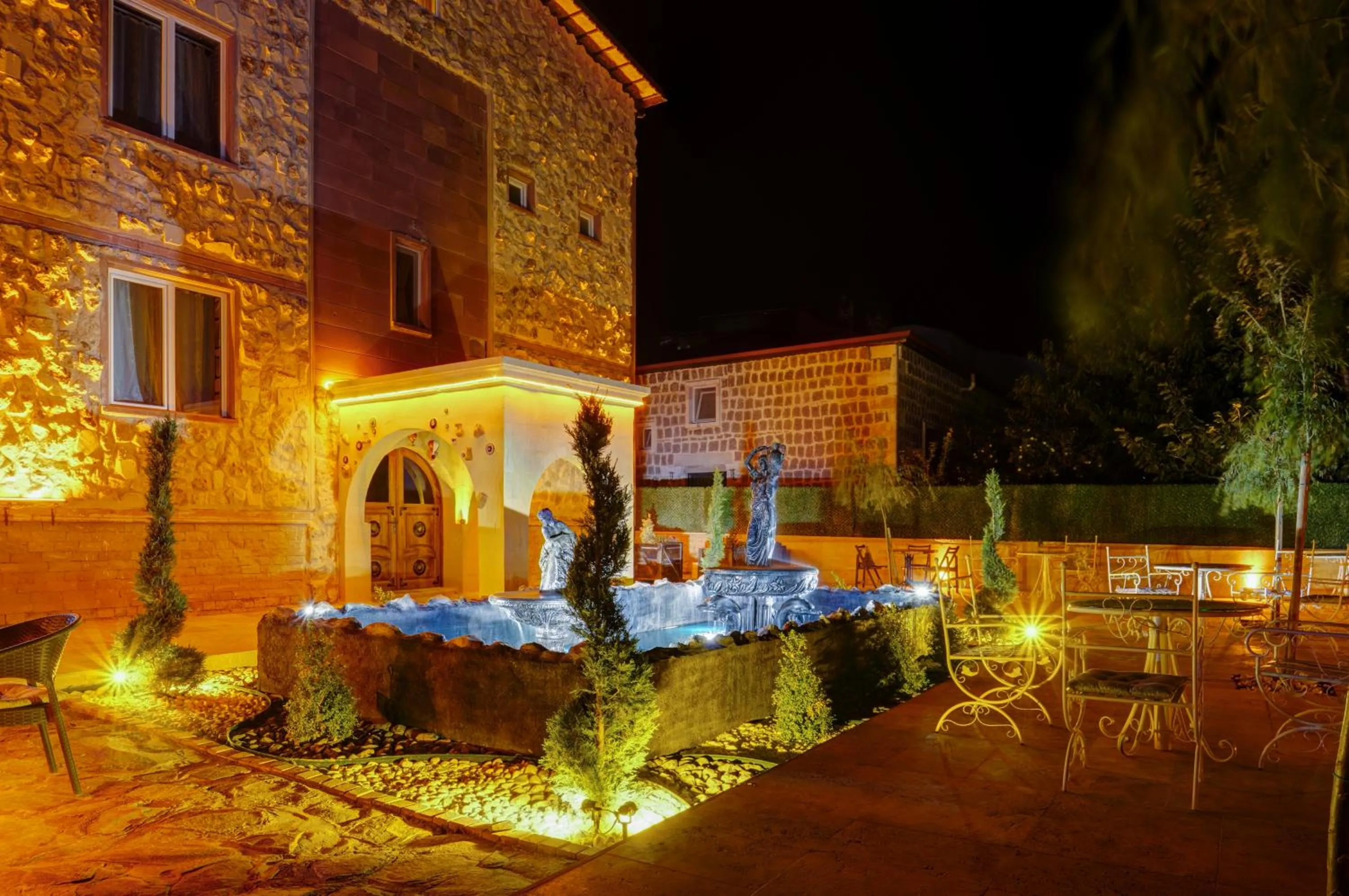 Night in Moonlight of Cappadocia